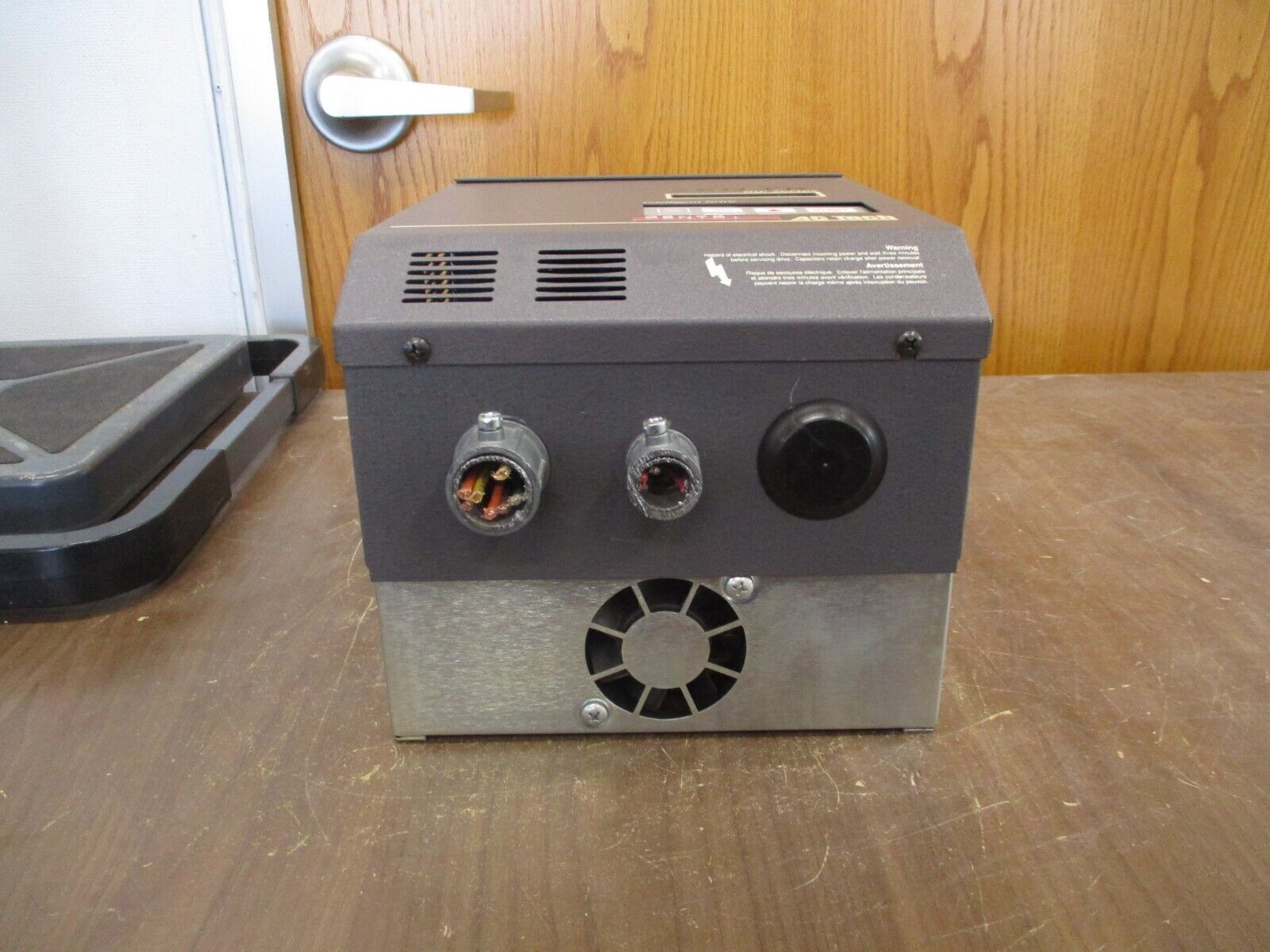 AC Tech MC Series Intelligent Drive M34100B 10HP 3Ph Used