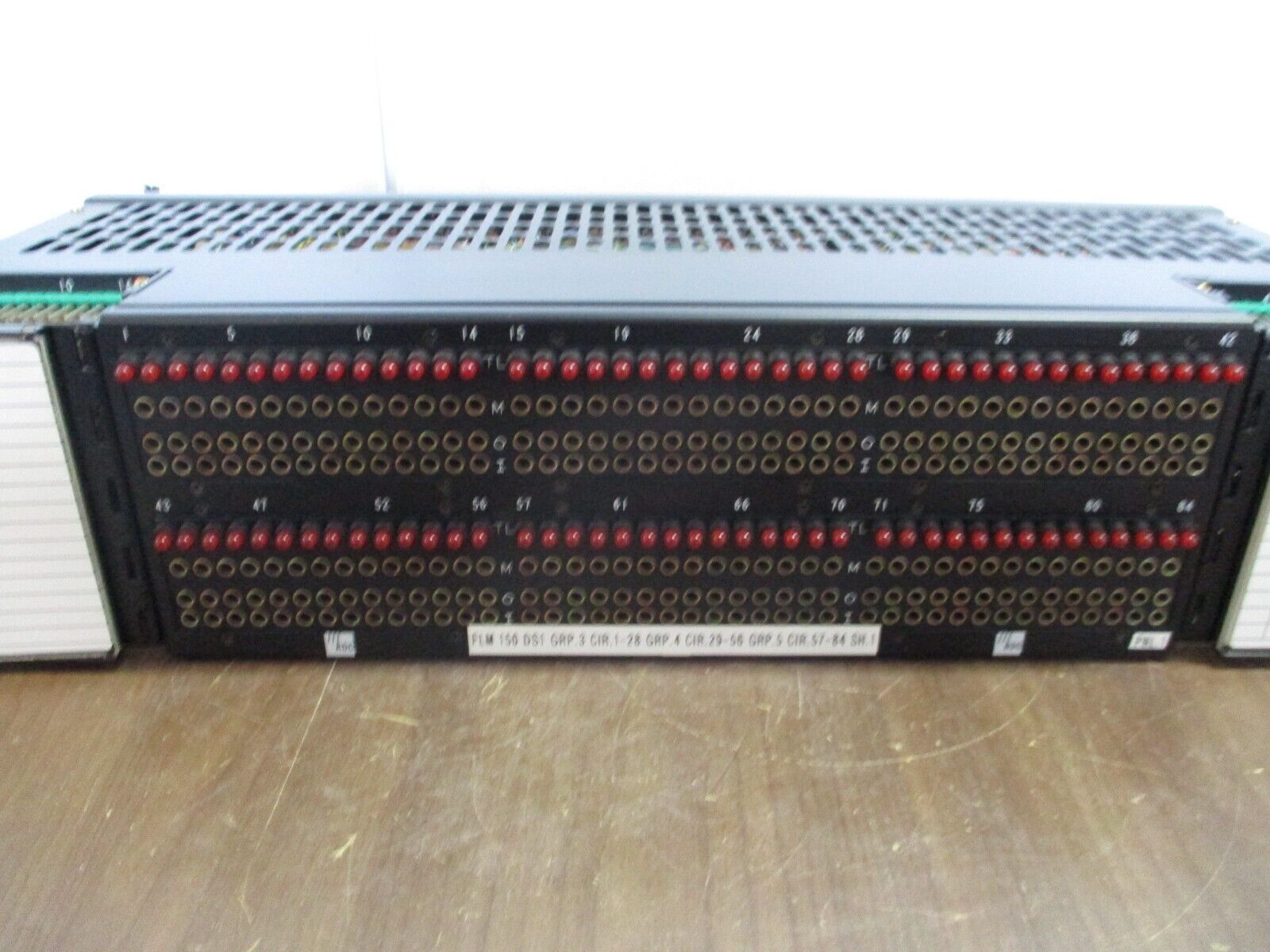ADC DSX-1 Cross Connect D1M-1A0024 42/56VDC 2A Used