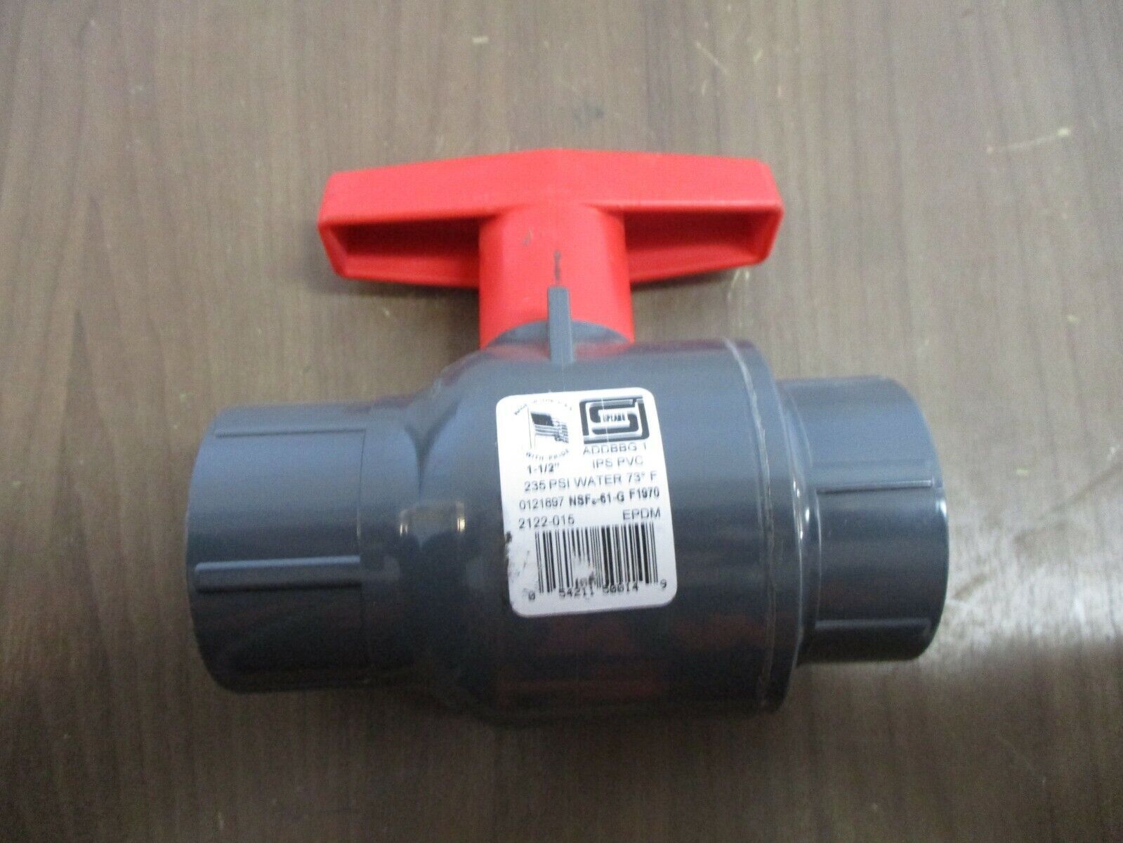 Spears Ball Valve 2122-015 Size: 1.5" 235PSI Used