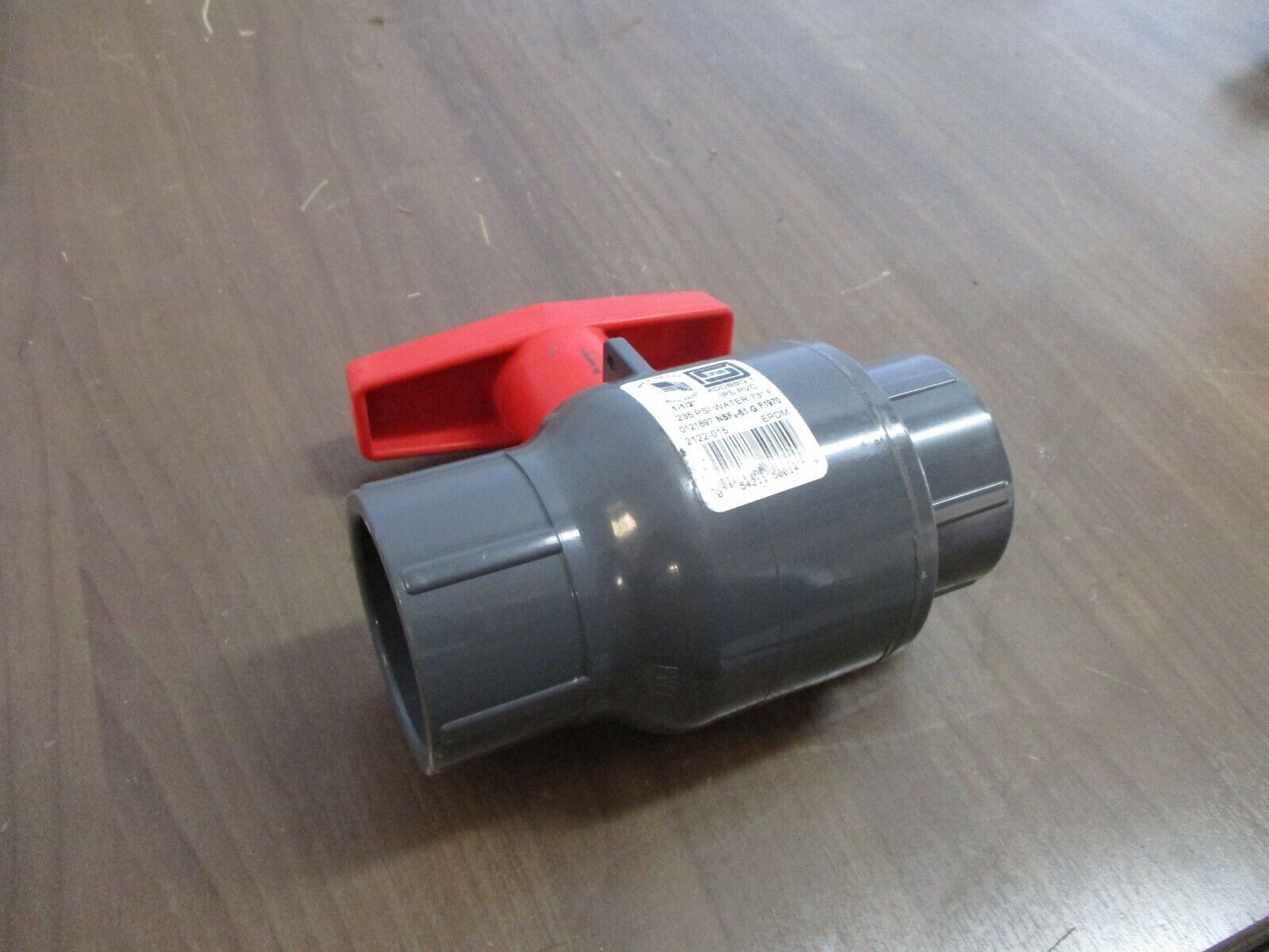 Spears Ball Valve 2122-015 Size: 1.5" 235PSI Used