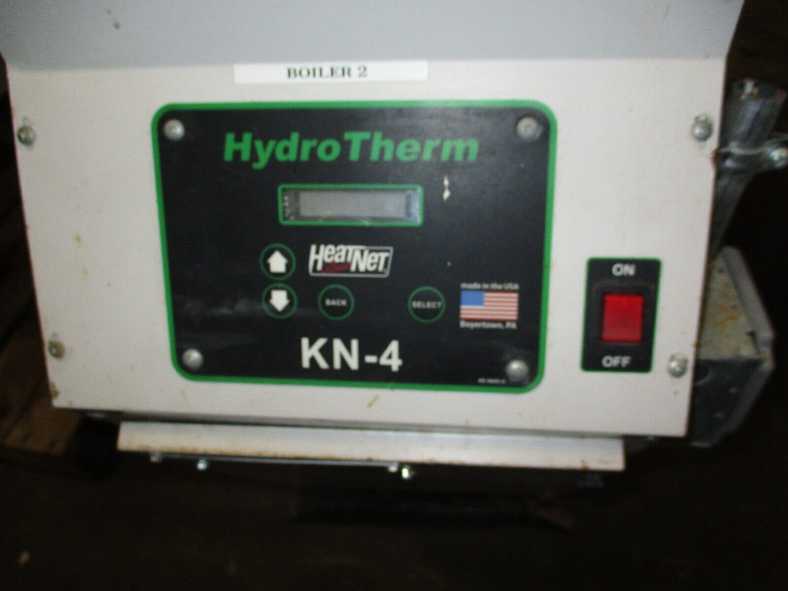 Hydrotherm Low Pressure Cast Iron Boiler KN-4 400,000 BTU Natural Gas 120V 1Ph