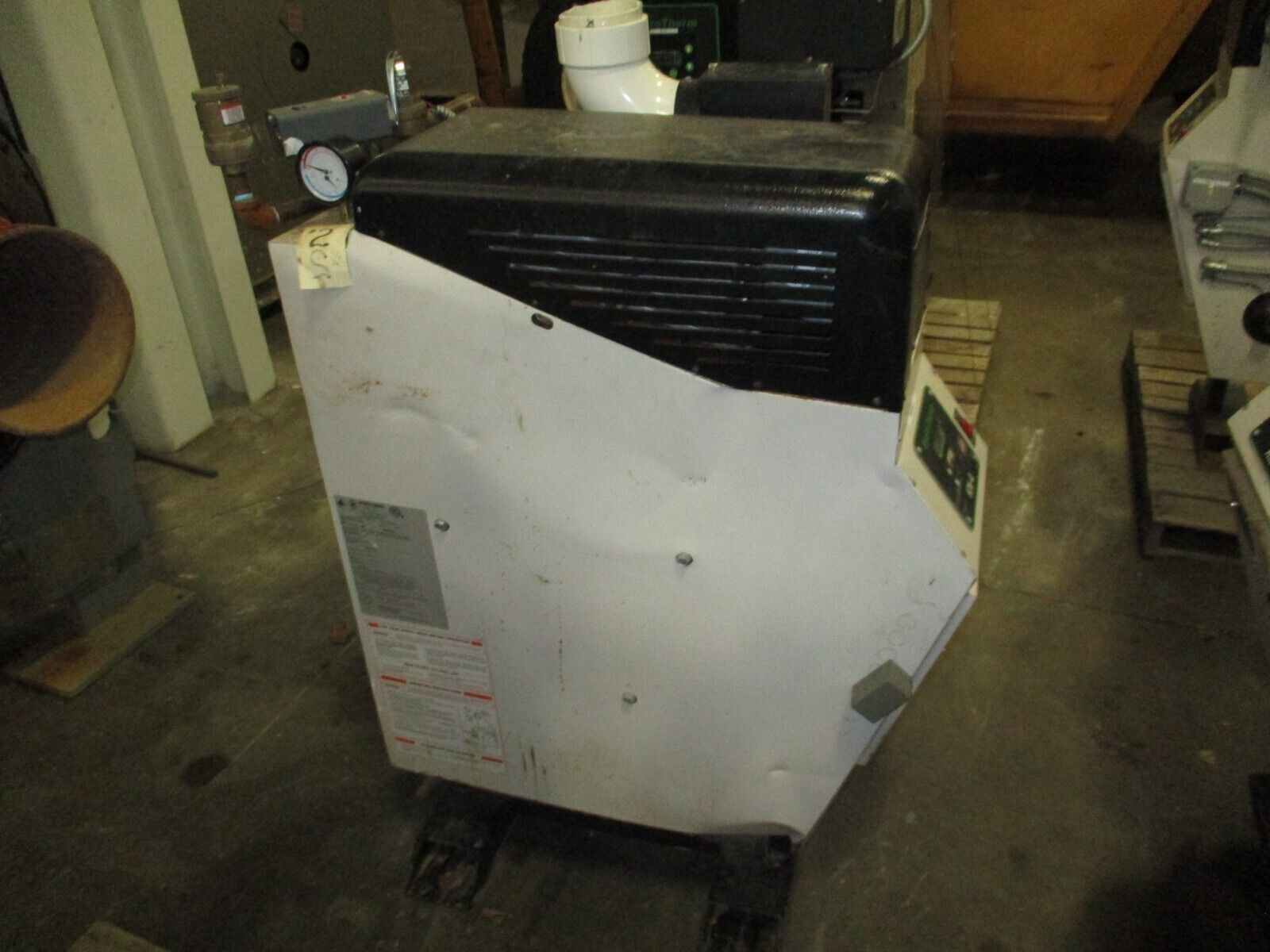 Hydrotherm Low Pressure Cast Iron Boiler KN-4 400,000 BTU Natural Gas 120V 1Ph