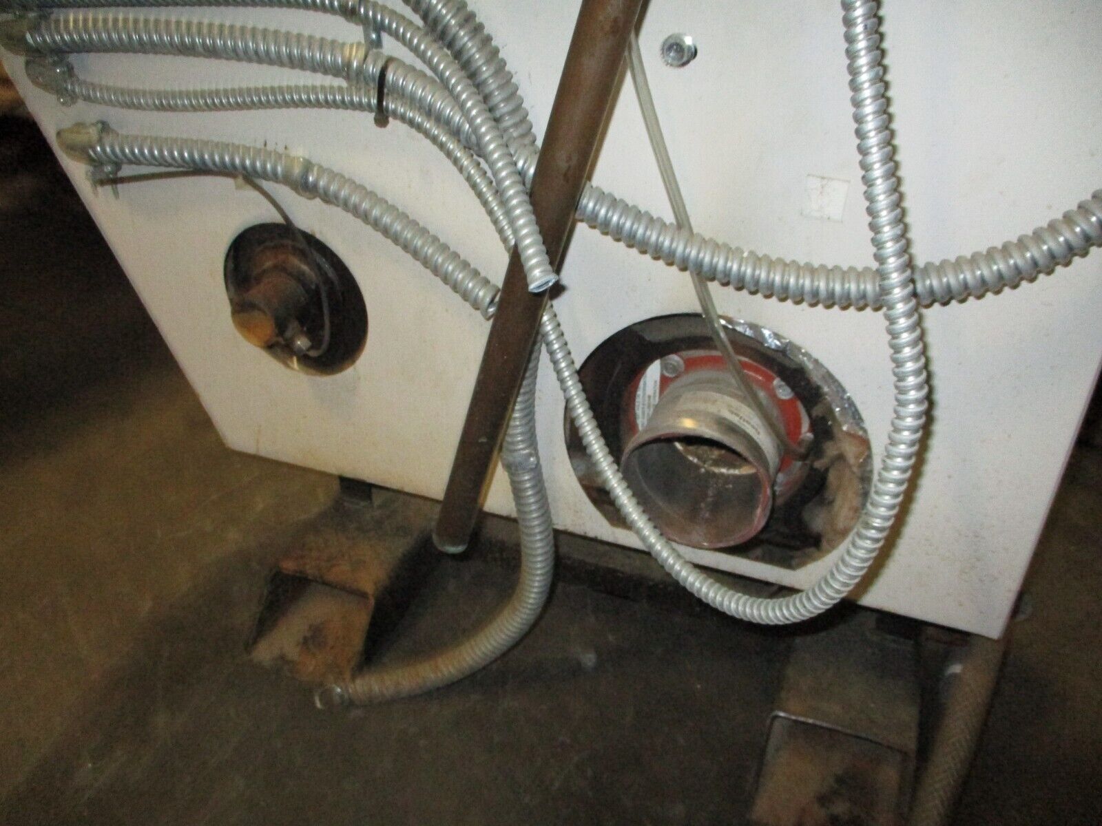 Hydrotherm Low Pressure Cast Iron Boiler KN-4 400,000 BTU Natural Gas 120V 1Ph