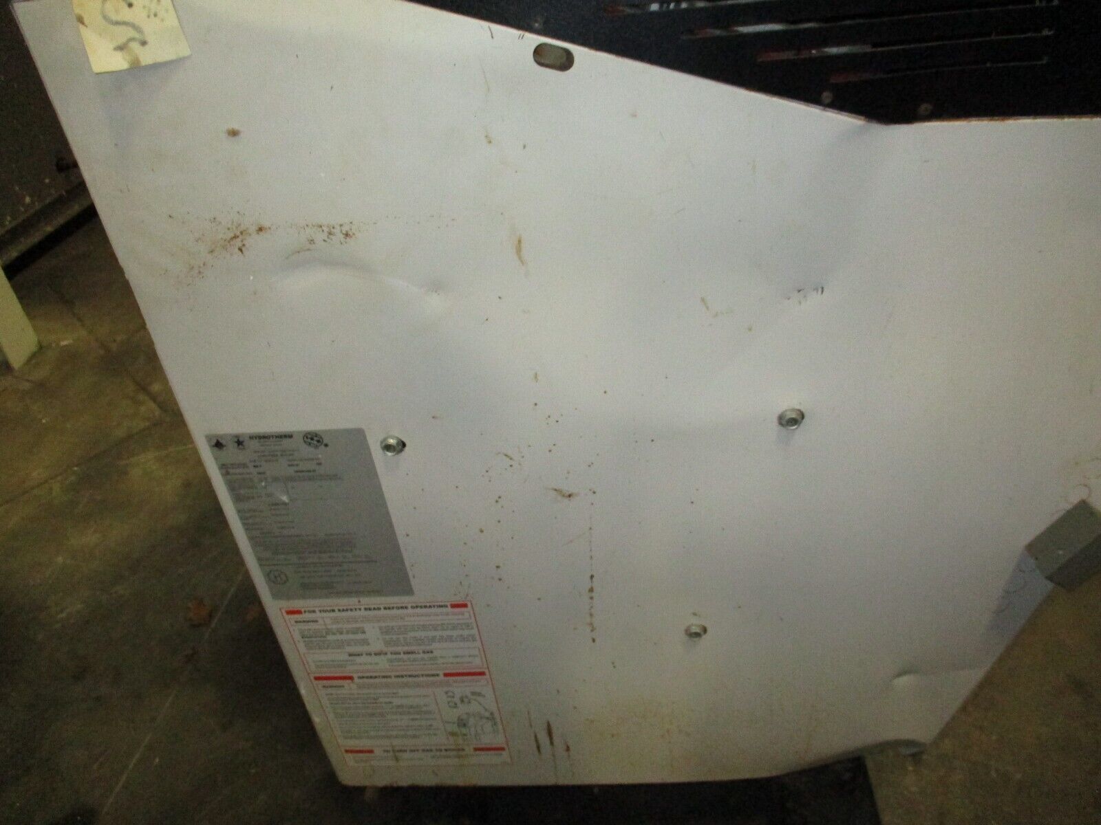 Hydrotherm Low Pressure Cast Iron Boiler KN-4 400,000 BTU Natural Gas 120V 1Ph