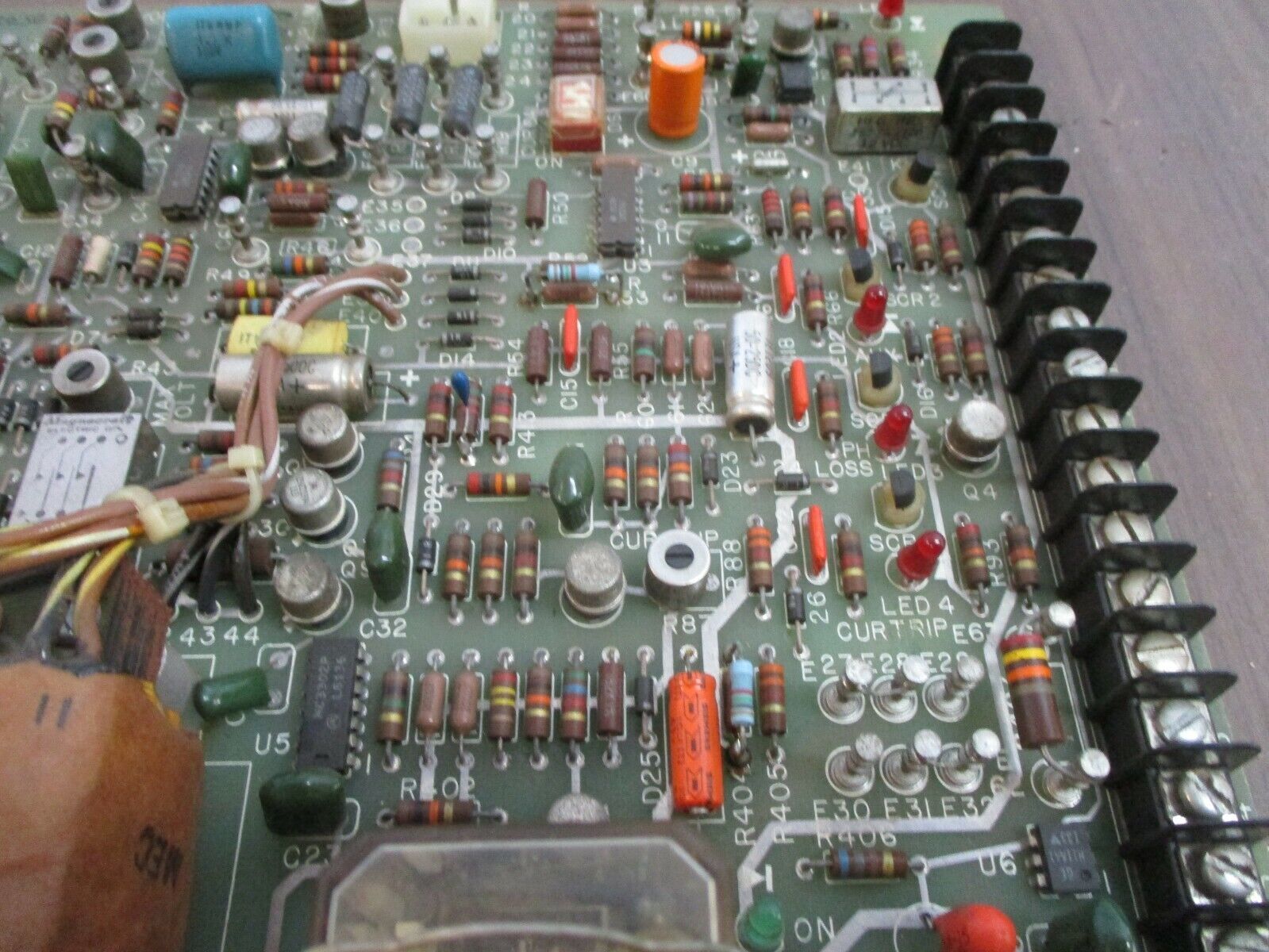 Westinghouse Starter Board 0061-604 Rev. 10 Used
