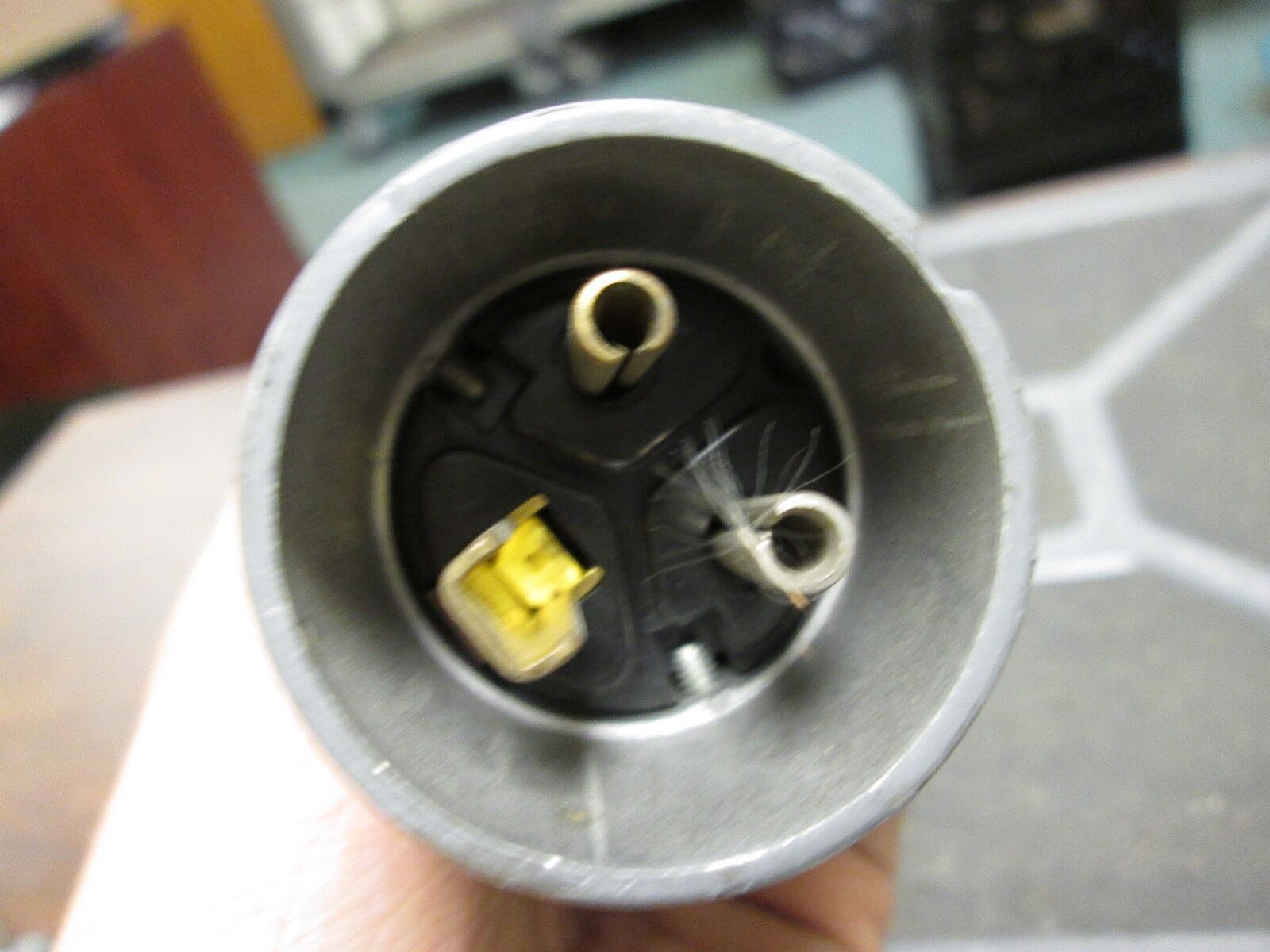 RussellStoll Plug 3720U1 20A 125V 3W Used