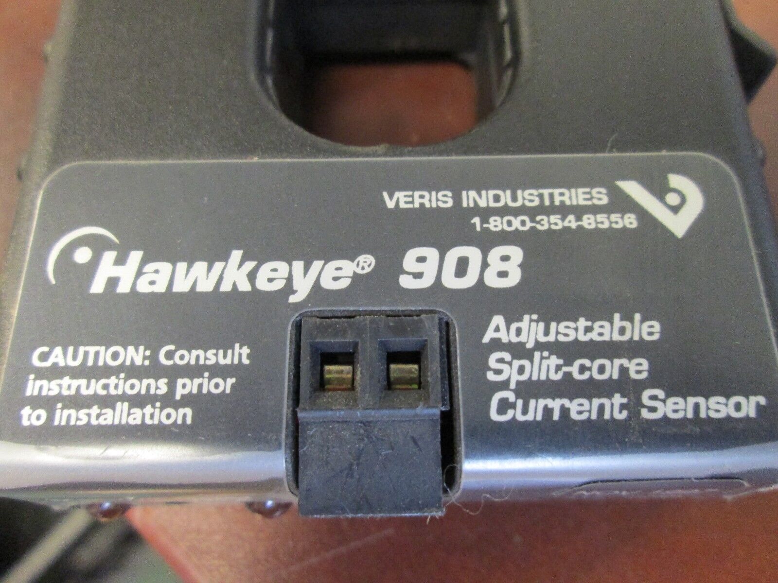Hawkeye 908 Split-core Current Sensor 100227-497 135A Used