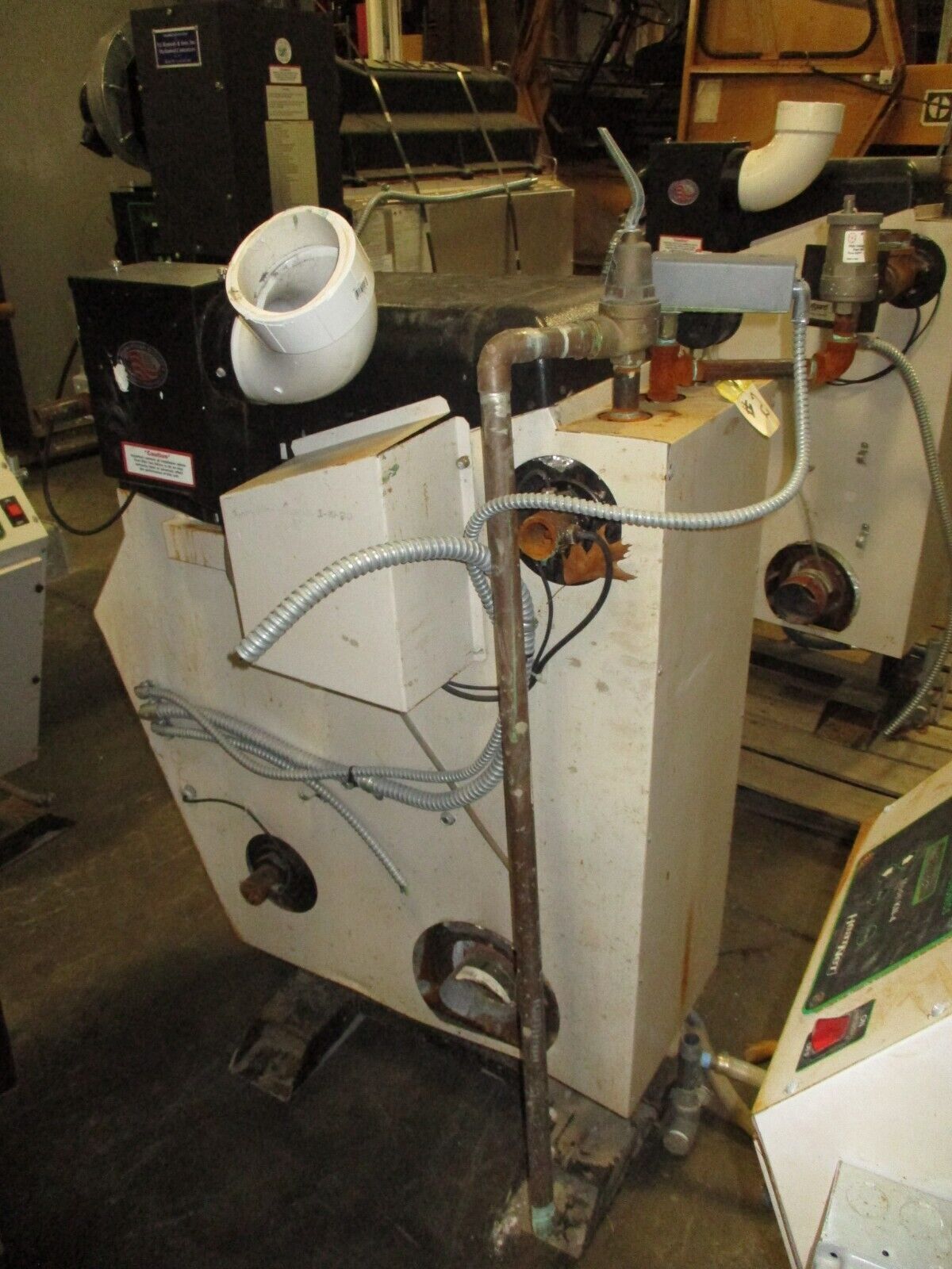 Hydrotherm Low Pressure Cast Iron Boiler KN-4 400,000 BTU Natural Gas 120V 1Ph