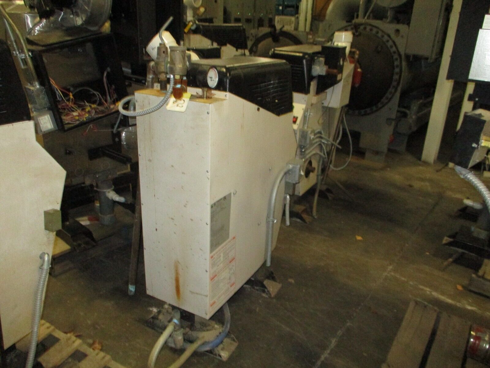 Hydrotherm Low Pressure Cast Iron Boiler KN-4 400,000 BTU Natural Gas 120V 1Ph