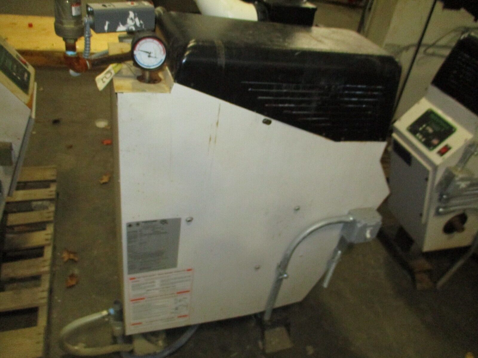 Hydrotherm Low Pressure Cast Iron Boiler KN-4 400,000 BTU Natural Gas 120V 1Ph