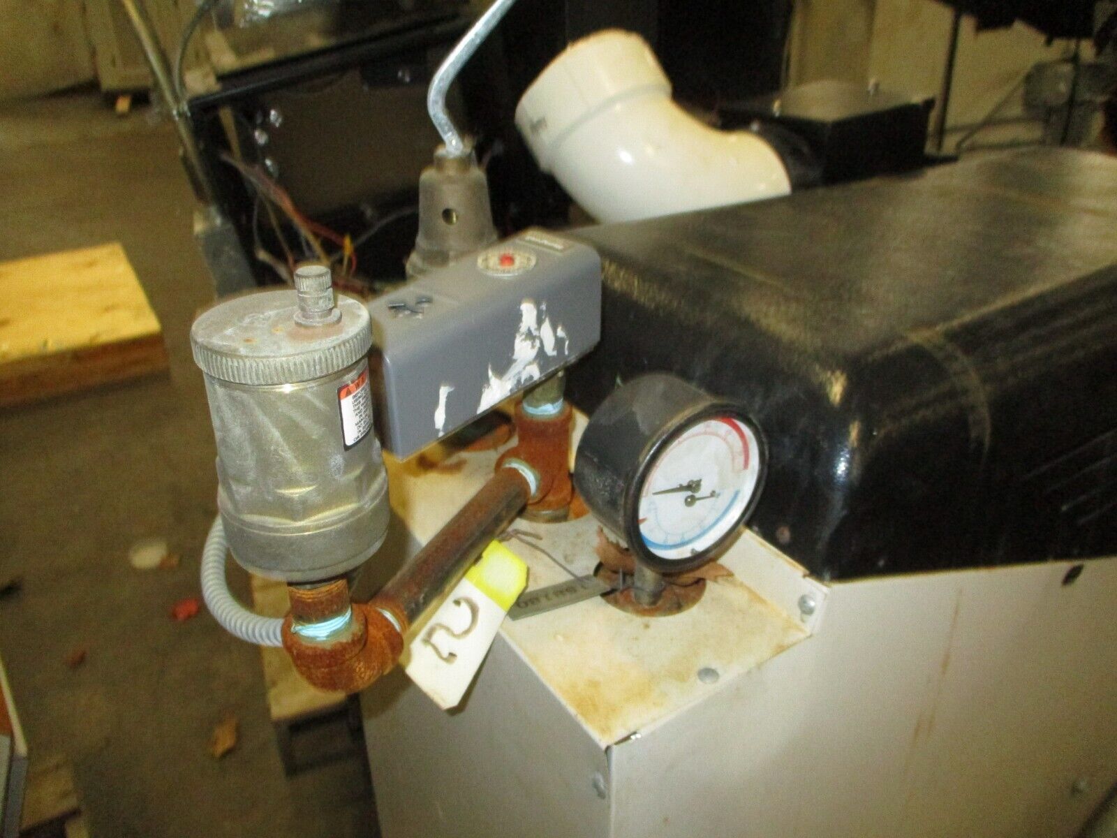 Hydrotherm Low Pressure Cast Iron Boiler KN-4 400,000 BTU Natural Gas 120V 1Ph