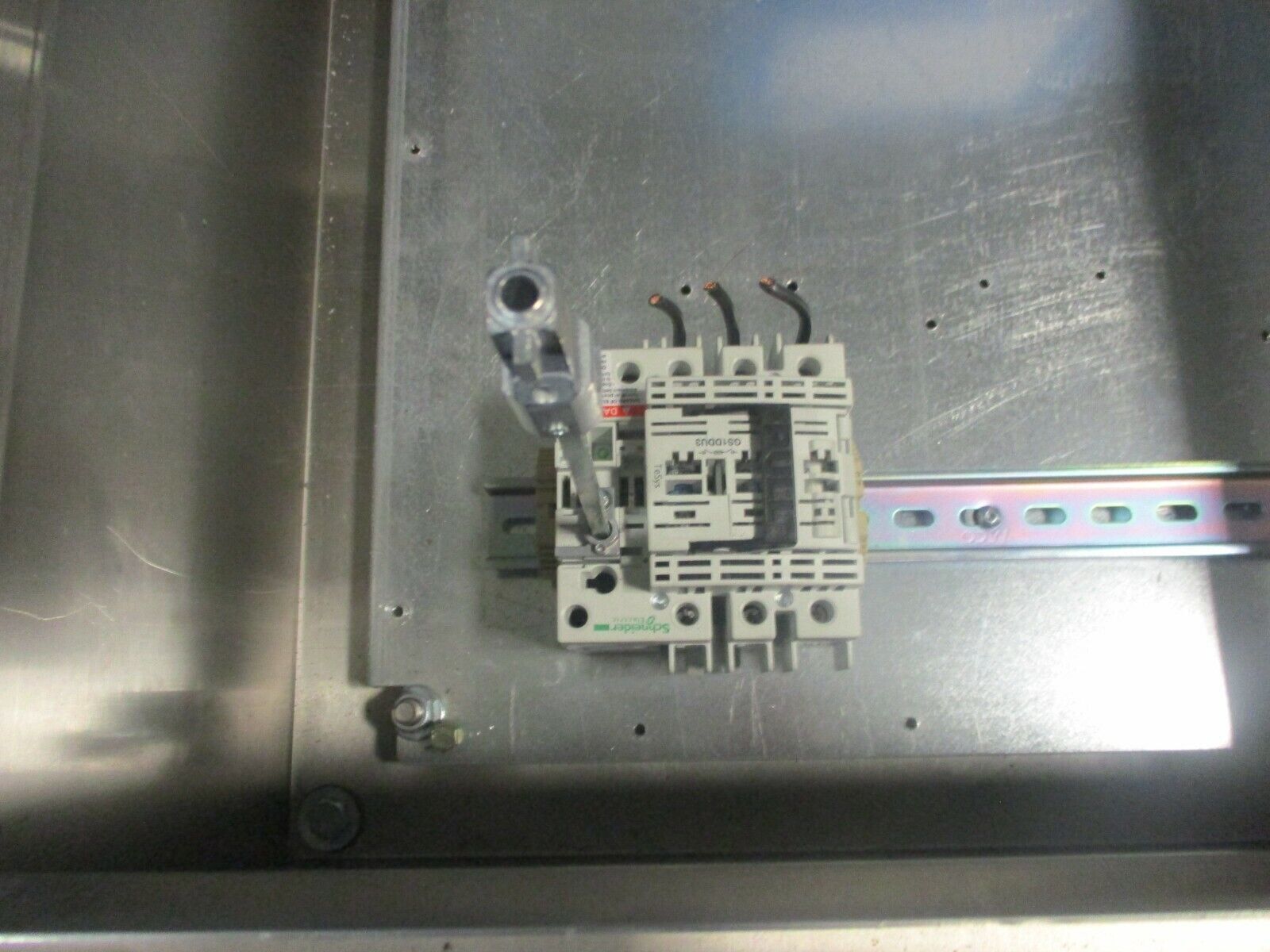 Schneider Electric Stainless Steel Enclosed Disconnect Switch GS1DDU3 30A 600V