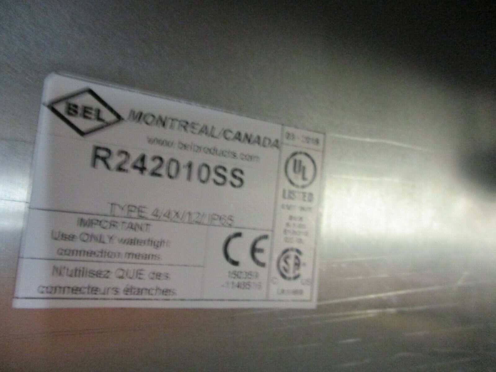 Schneider Electric Stainless Steel Enclosed Disconnect Switch GS1DDU3 30A 600V