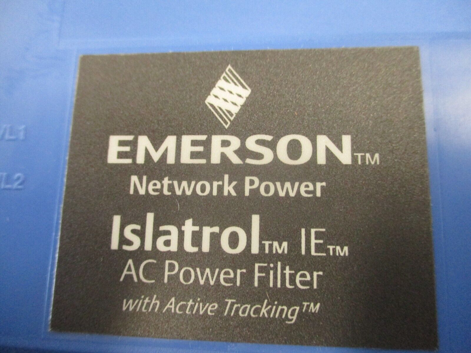 Emerson Islatrol IE AC Power Filter IE-110 120V 47-63 Hz 10A VPR: 400Vpk L-N