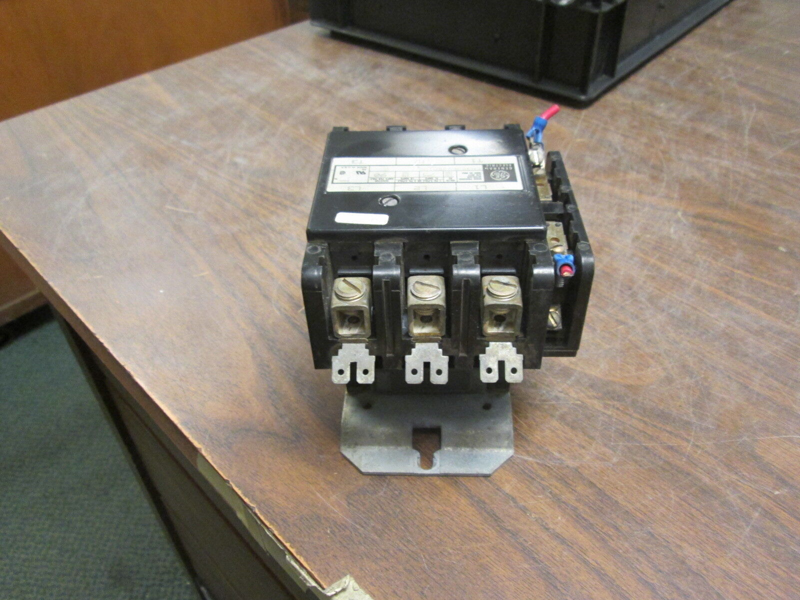 GE Contactor CR353EG3BA1DD 115-120V Coil 75A 600V Used
