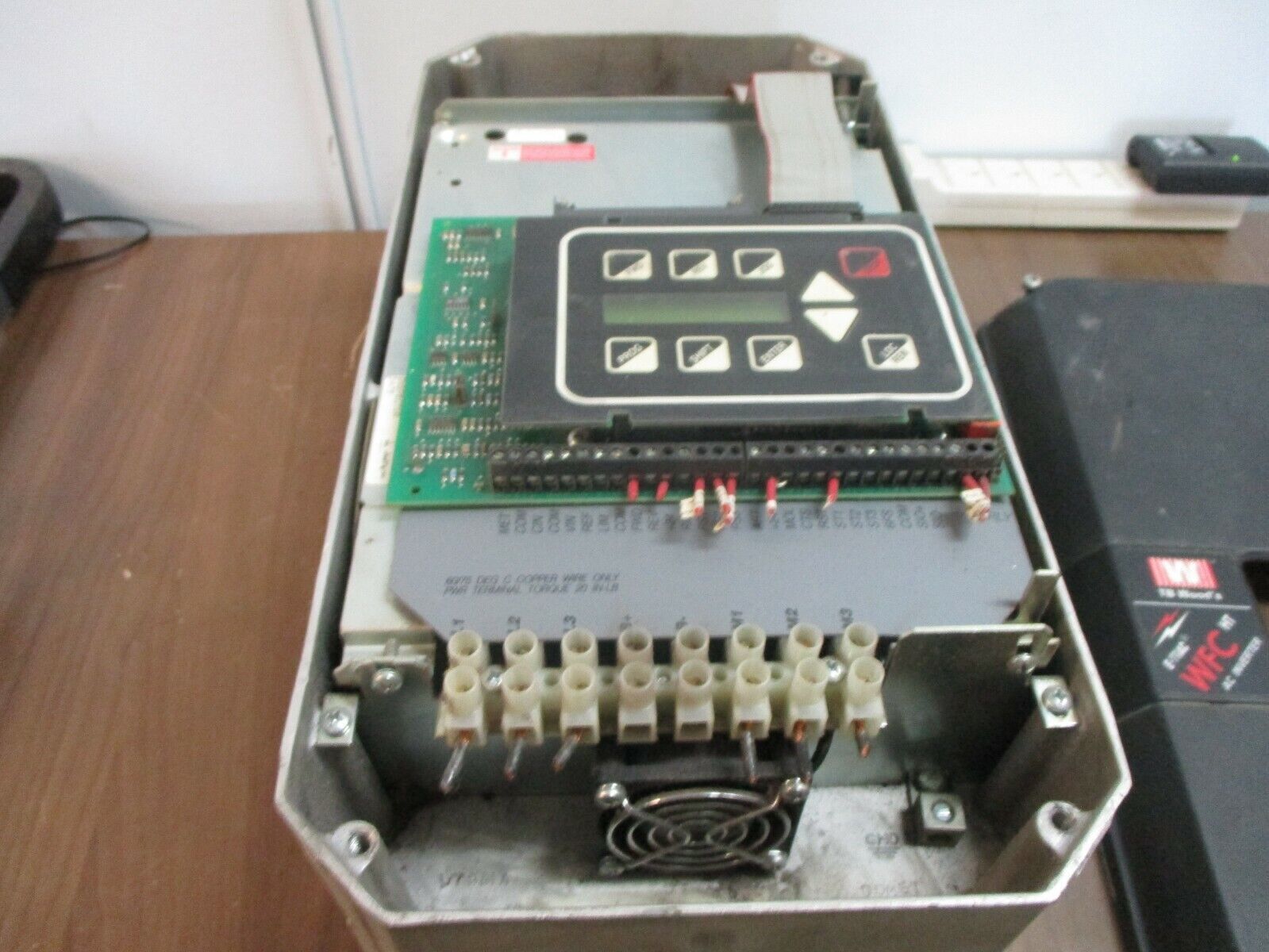 TB Woods E-Trac WFC HT AC Drive WFC4007-5CHT 7.5 HP 3Ph Type 12K, 4X Enclosure