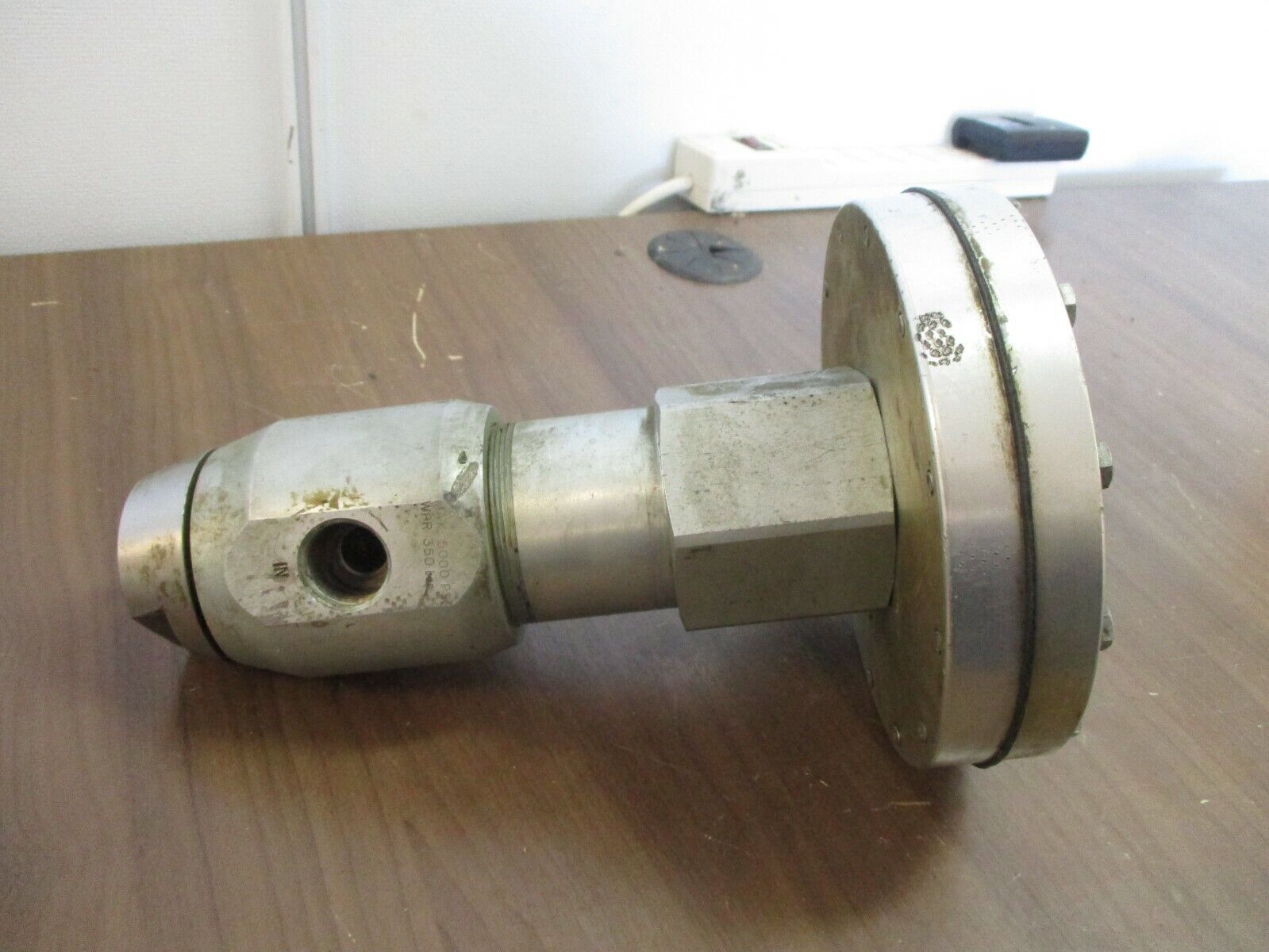 Graco Diaphragm Regulator Valve 015587 Used