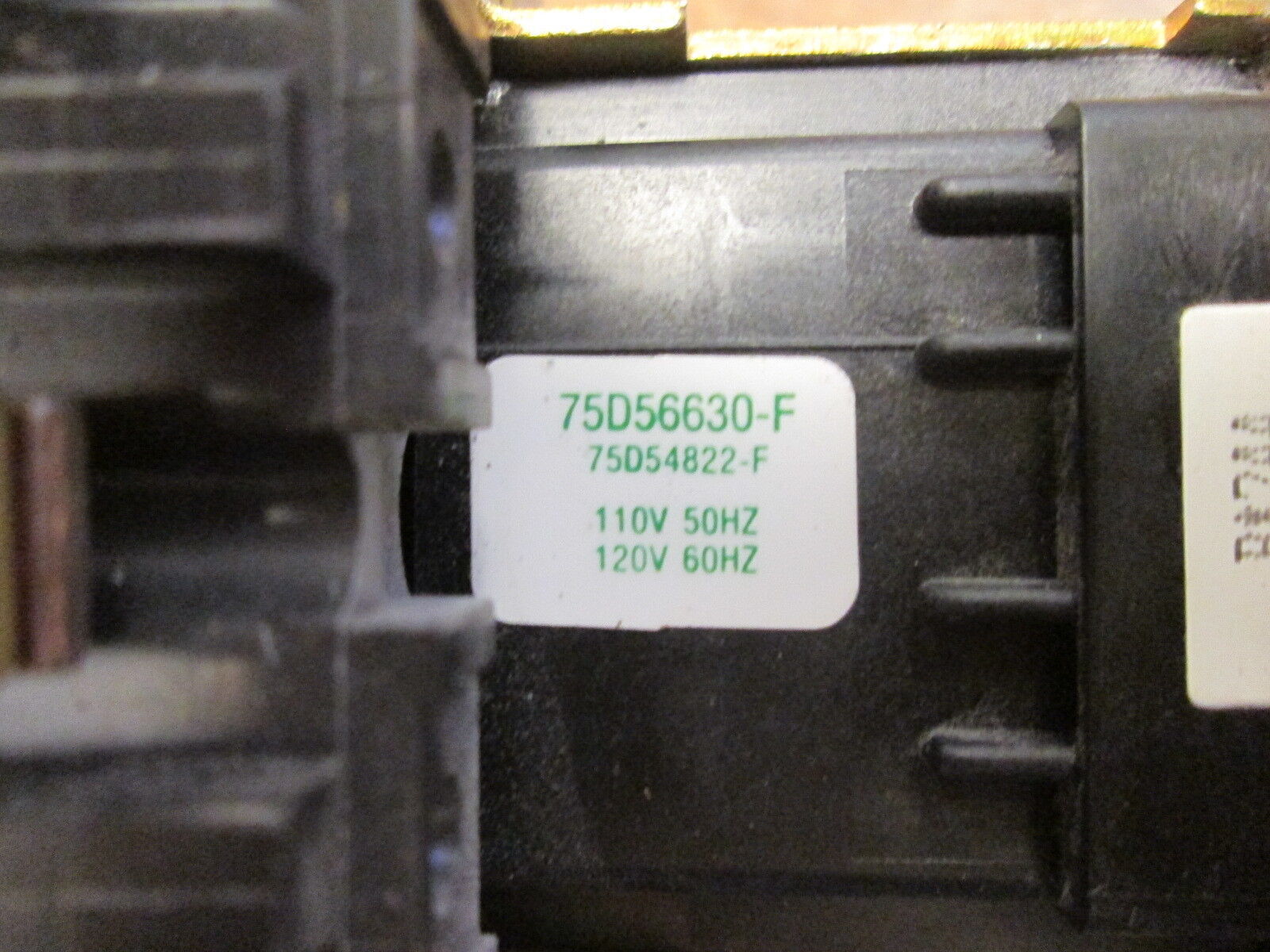 Furnas Contactor 42DE35AF373R 120V Coil 63A Used