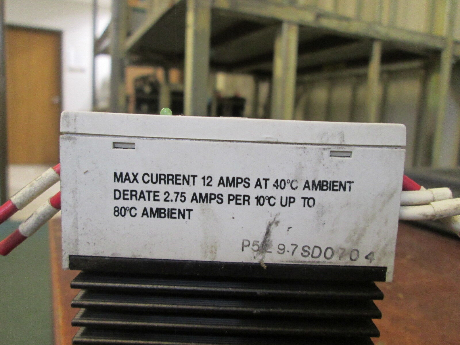 Crouzet Solid State Relay GRD 84130150 12A 24-280 VAC Used