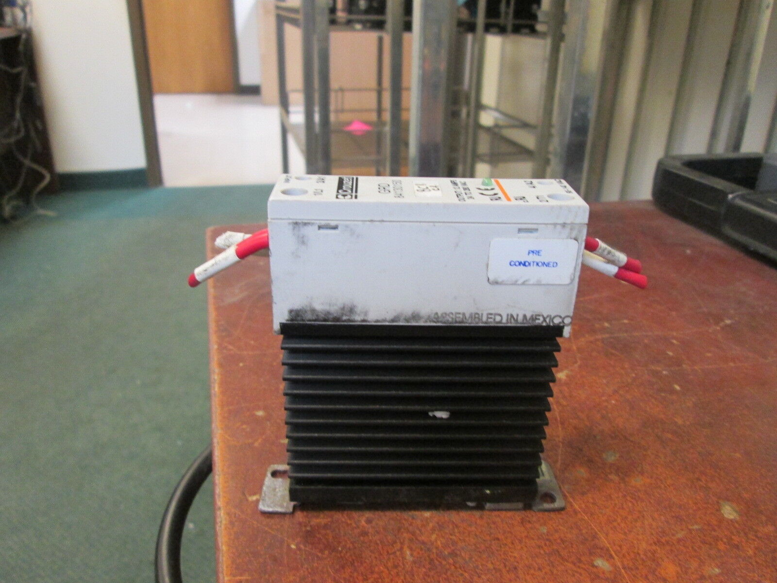 Crouzet Solid State Relay GRD 84130150 12A 24-280 VAC Used