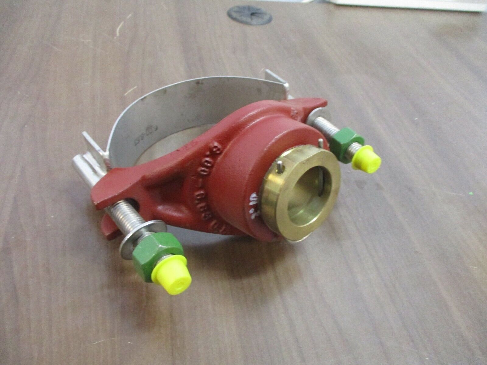 Sea Metrics Pipe Saddle Fitting MF82S-F-600 Used