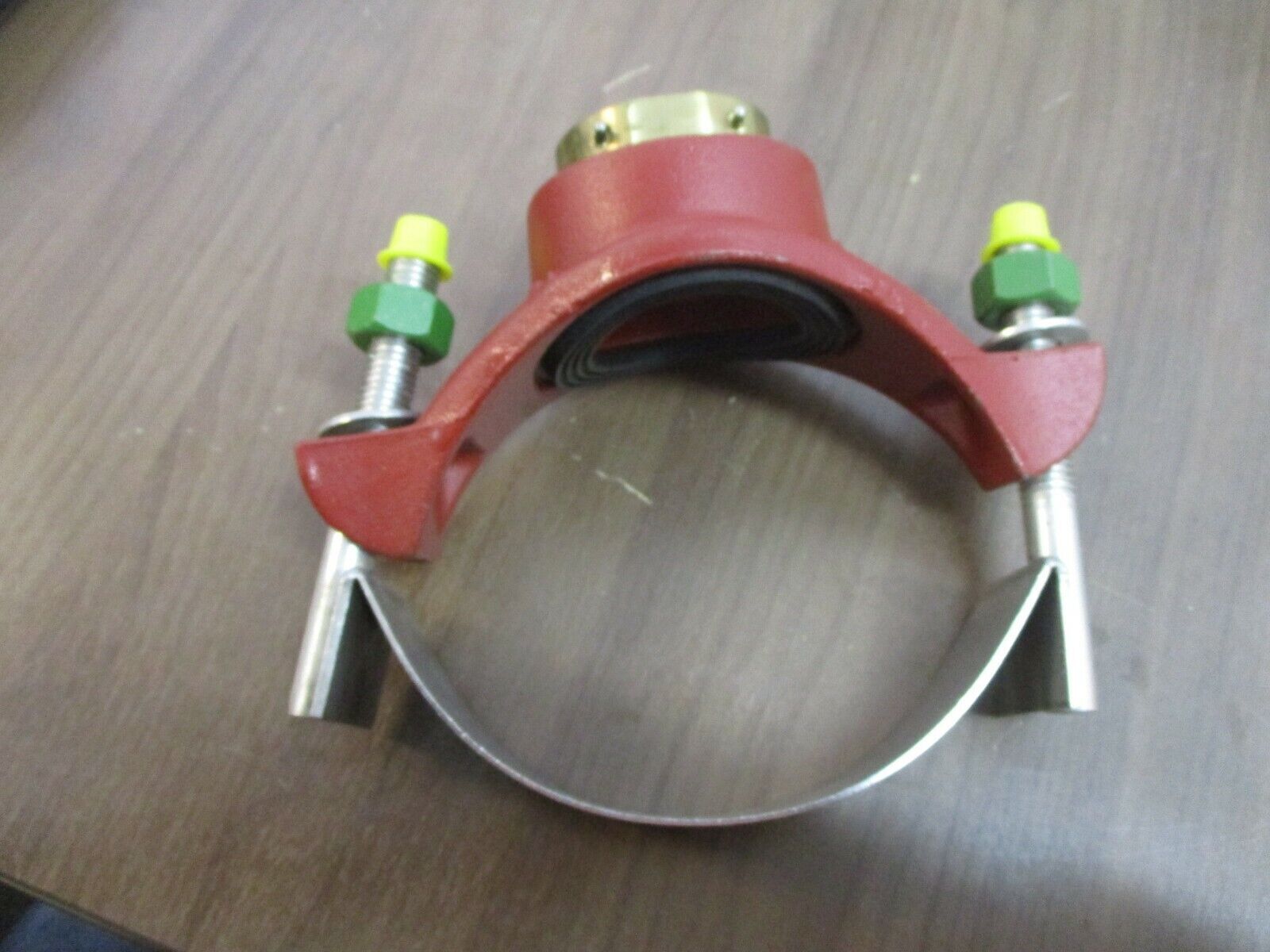 Sea Metrics Pipe Saddle Fitting MF82S-F-600 Used