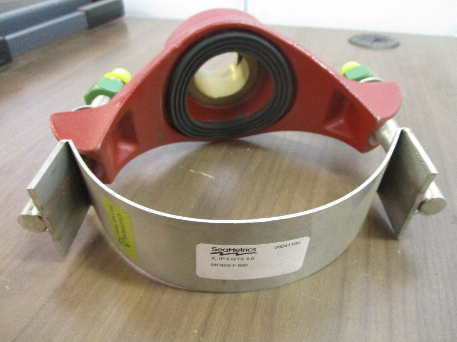 Sea Metrics Pipe Saddle Fitting MF82S-F-600 Used