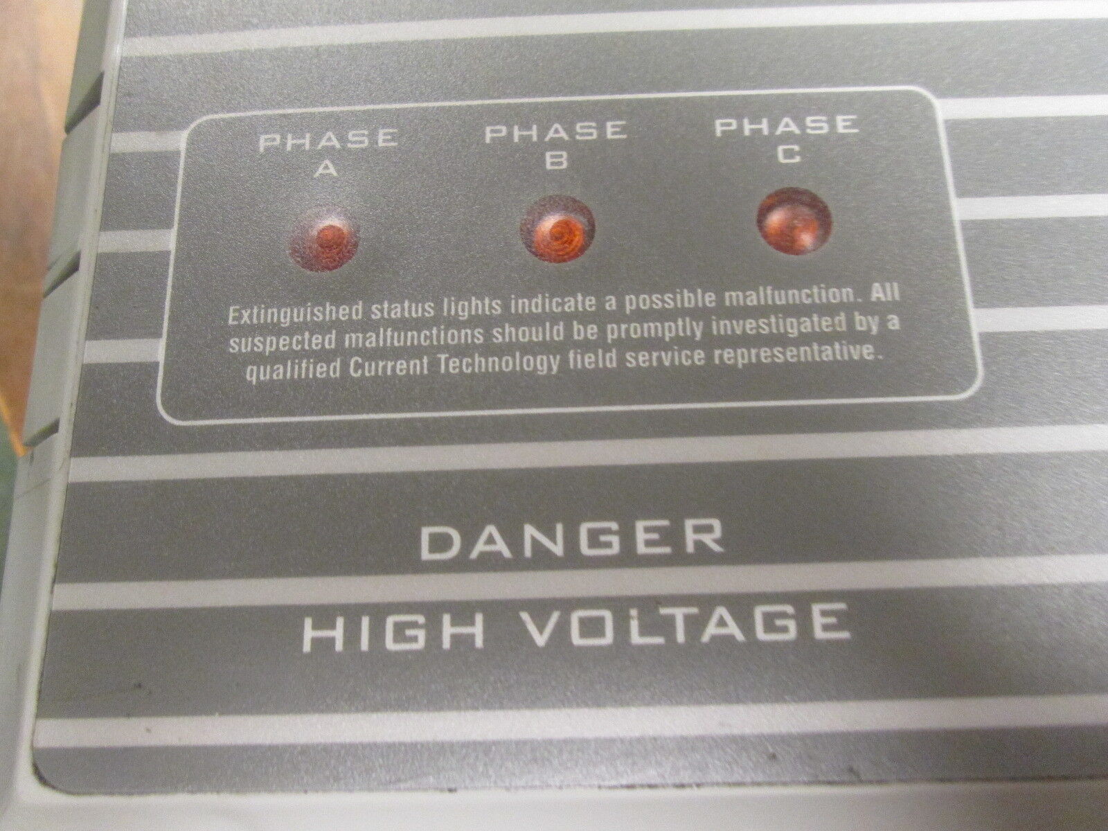 Current Technology SF150 Suppression Filter System SF150277/480-3GY-10 277/480V