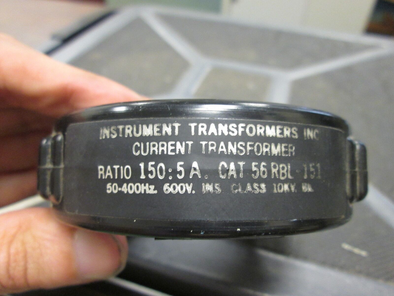 Instrument Transformers Current Transformers 56RBL-151 10 KV Bil 50-400Hz