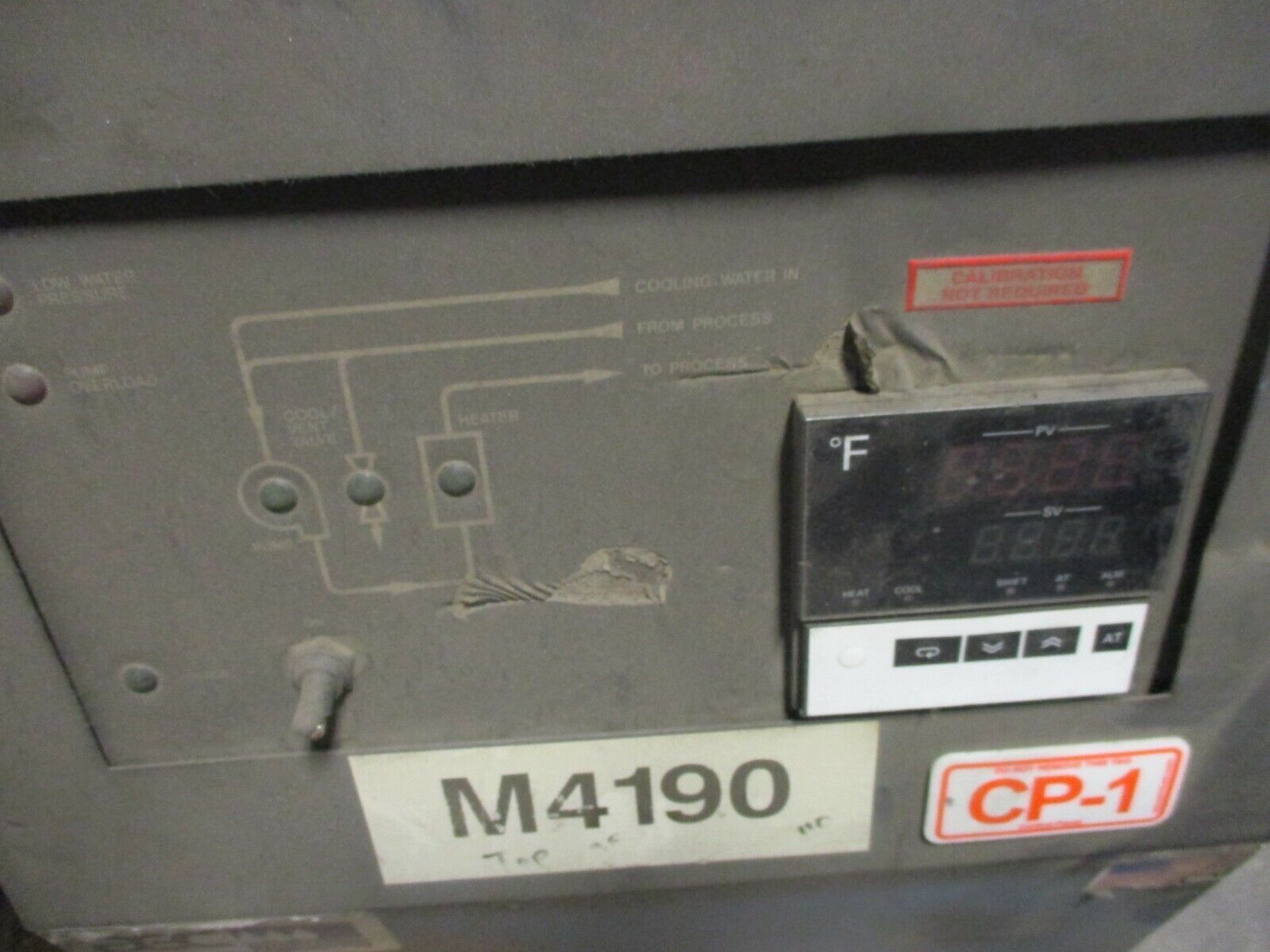 AEC Water Temperature Control Unit TDW-1NX 460V 3Ph 60Hz 21A Used