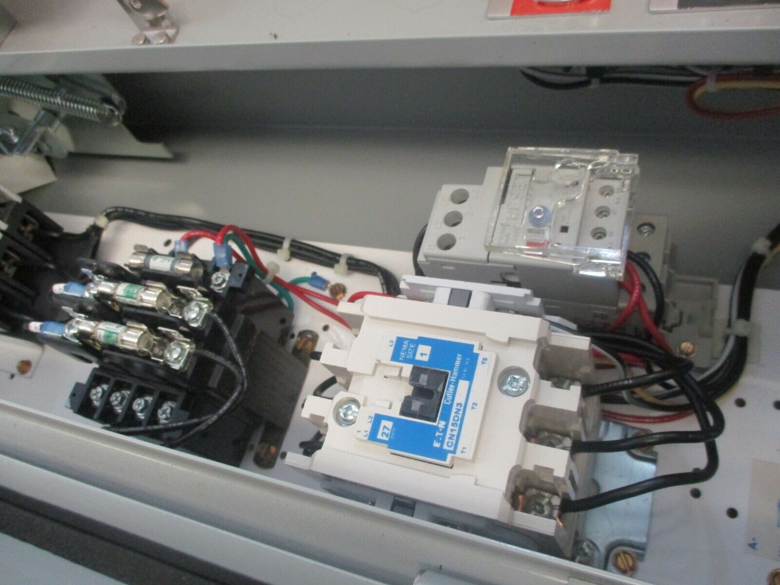 Eaton Size 1 Breaker Combination ECN2411EKC Ser. A1 New Surplus