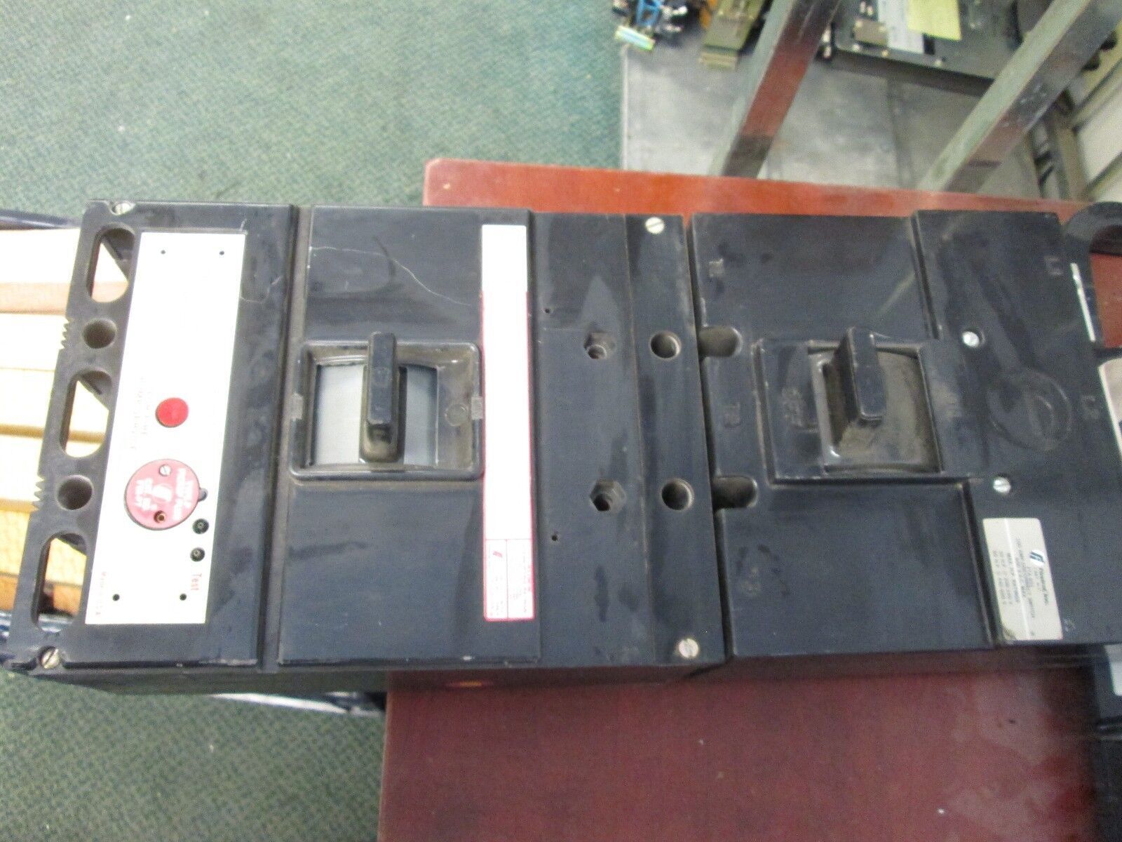 Firetrol Firepump Breaker FTA-801 FTA-P7 Trip Unit 55A Used