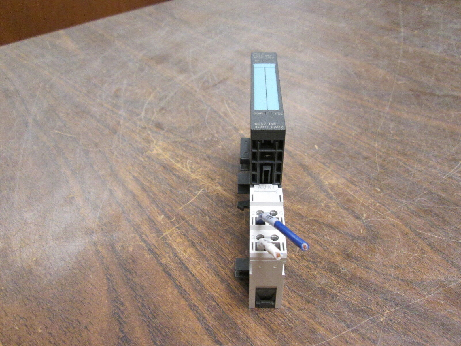 Siemens Simatic S7 Power Module 6ES7 138-4CB11-0AB0 24-48VDC 24-230VAC Used