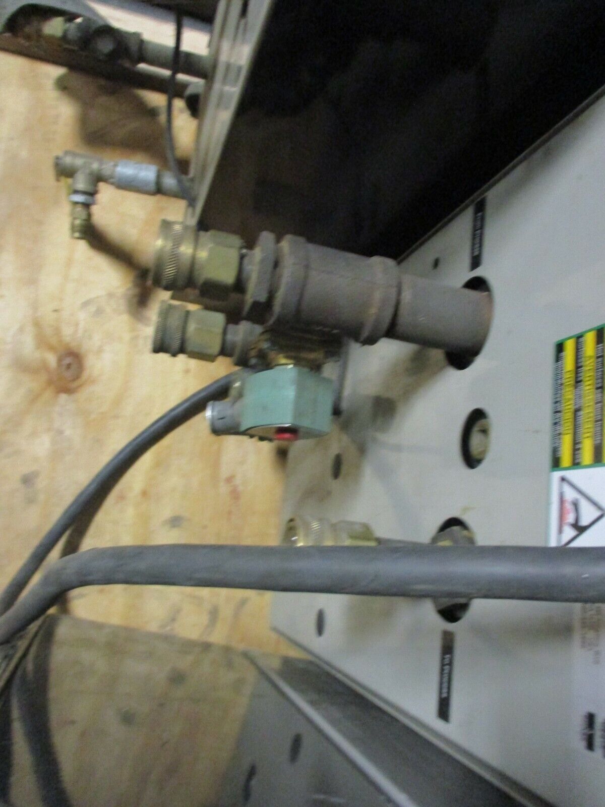 Conair Thermolator TW PLUS Rev. BAAN 460V 3Ph 60Hz *Missing Control Unit* Used