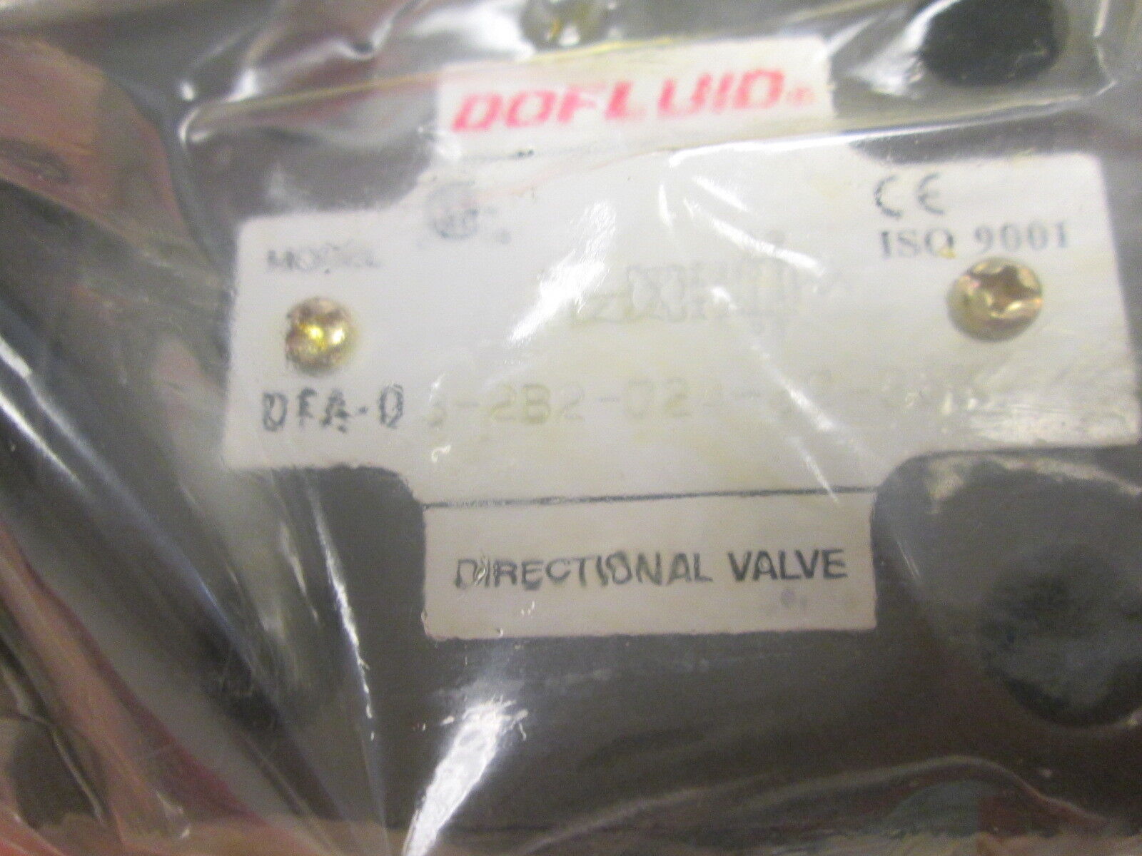 Dofluid Hydraulic Directional Valve DFA-03-2B2-DC24-32 New Surplus