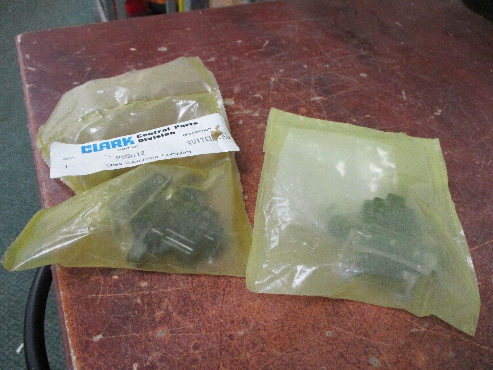 Clark Switch 908412 *Lot of 2* New Surplus