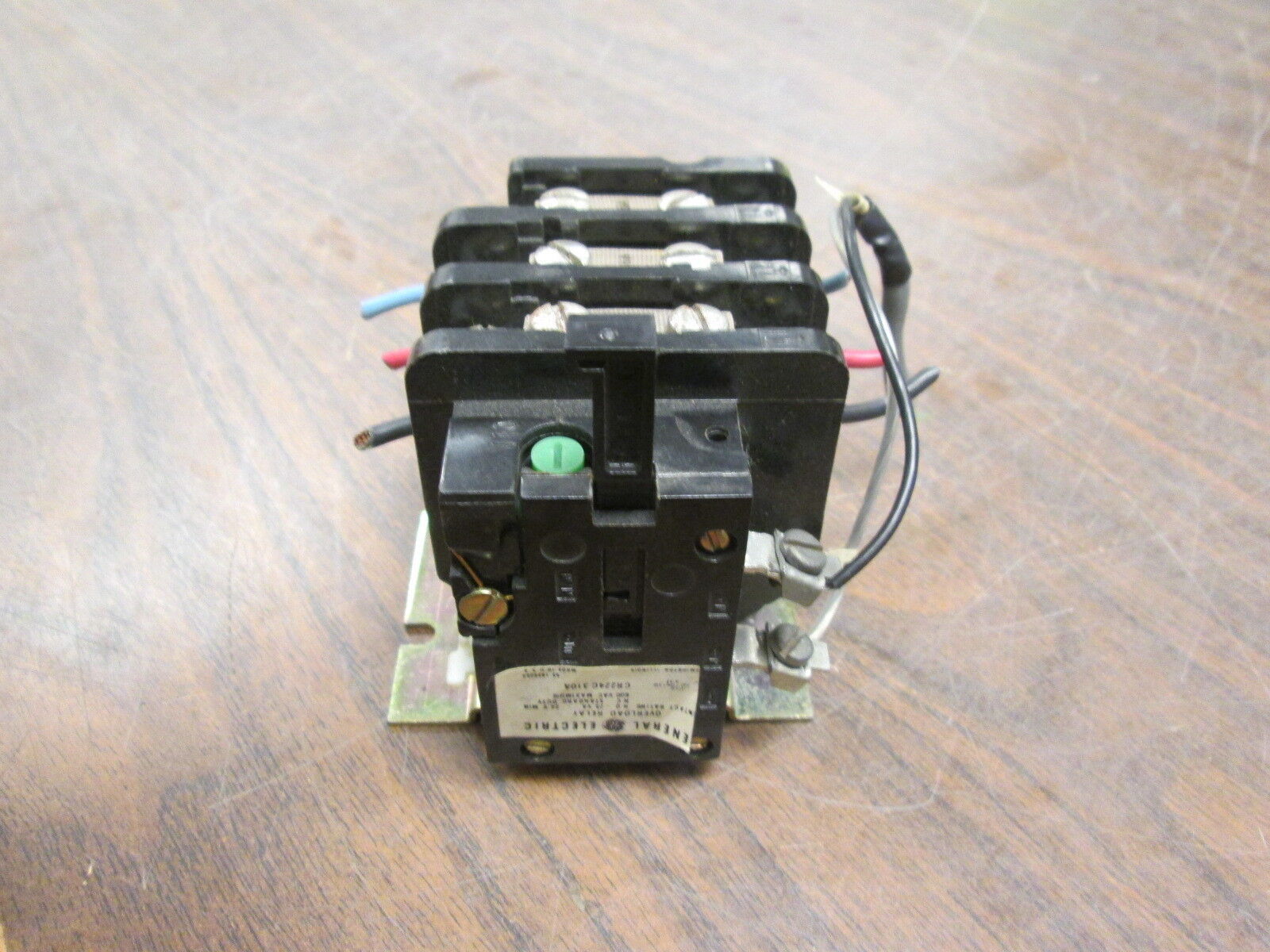 GE Overload Relay CR224C310A 600V 3P Used