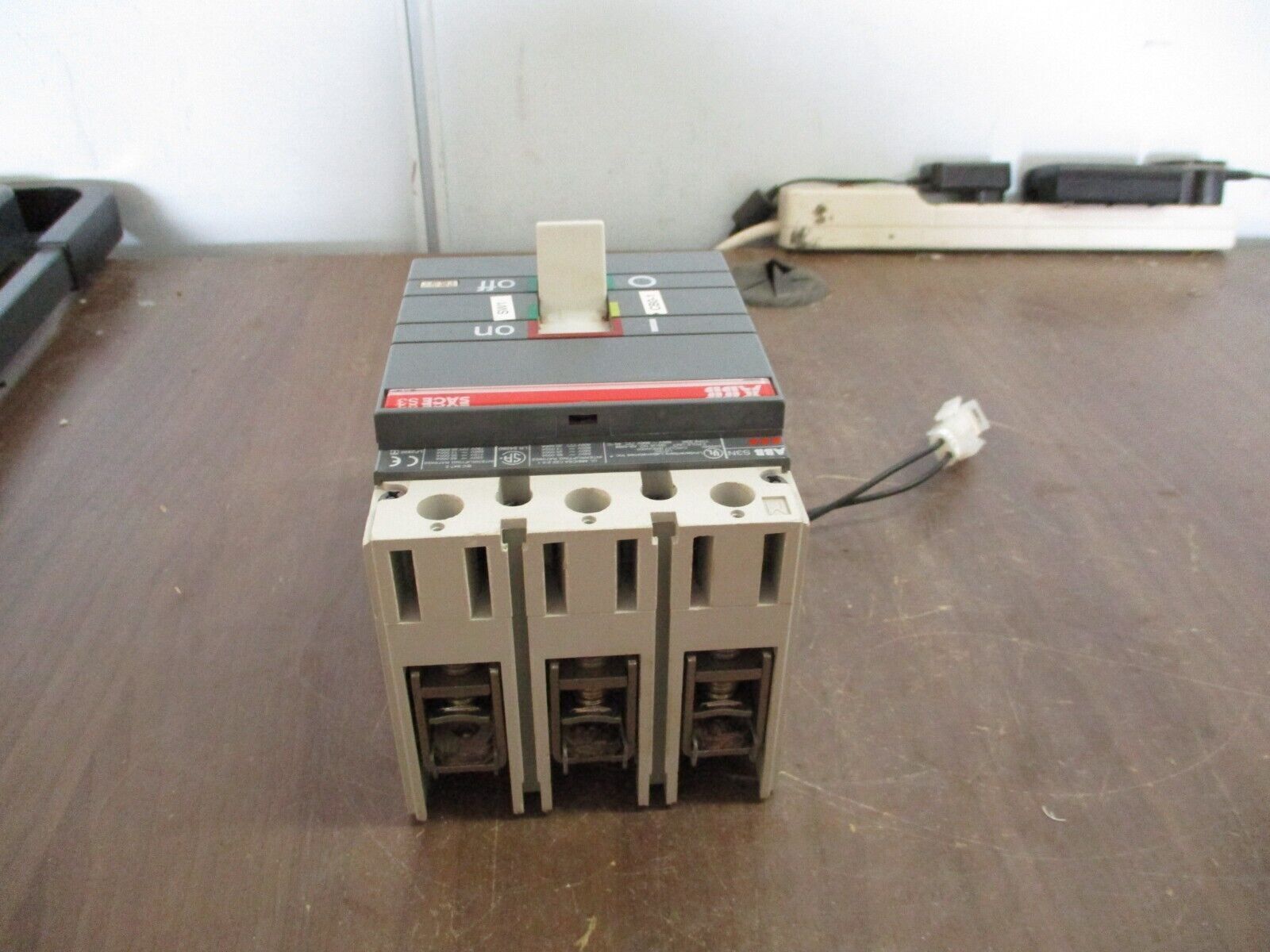 ABB Sace S3 Circuit Breaker S3N 70A 600V 3P Used