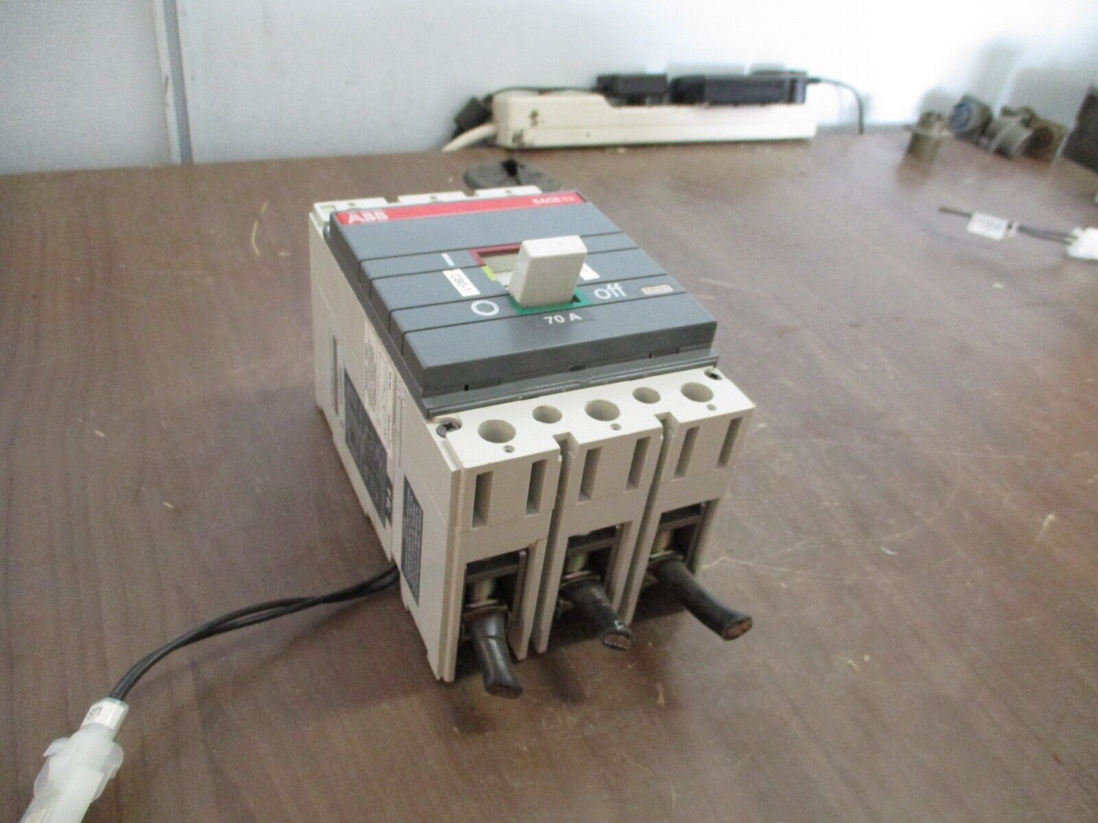 ABB Sace S3 Circuit Breaker S3N 70A 600V 3P Used