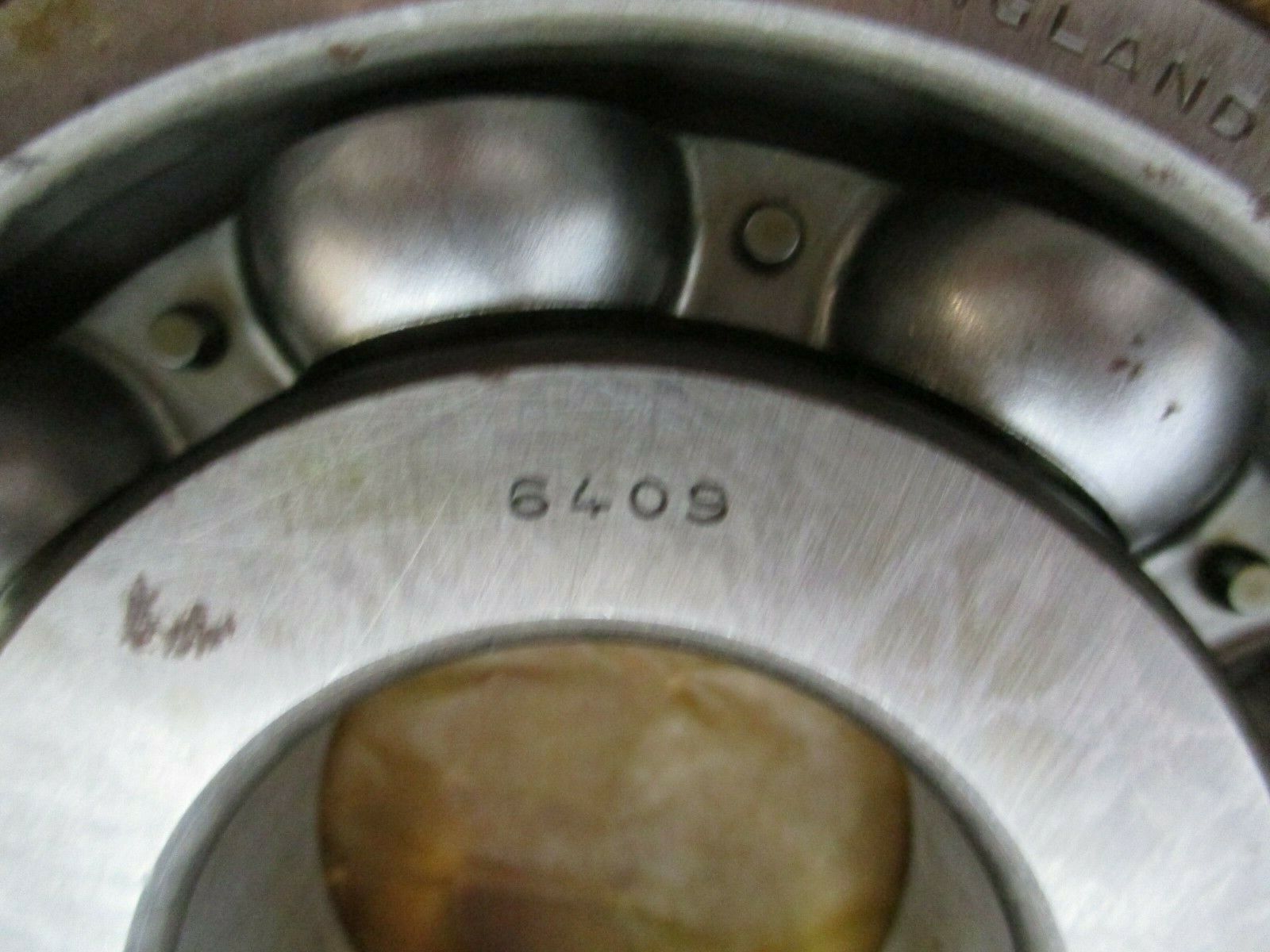 RHP Ball Bearing 6409 New Surplus