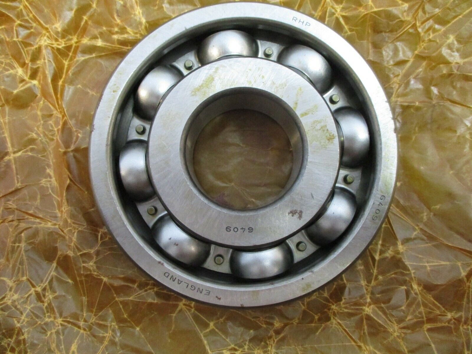 RHP Ball Bearing 6409 New Surplus
