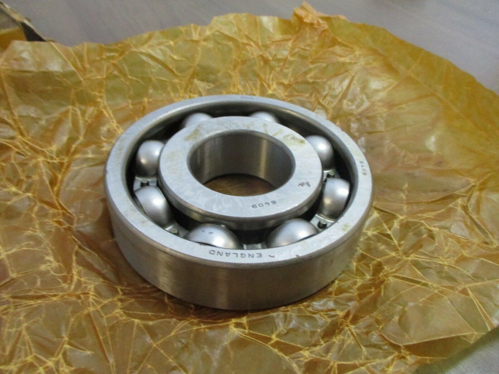RHP Ball Bearing 6409 New Surplus
