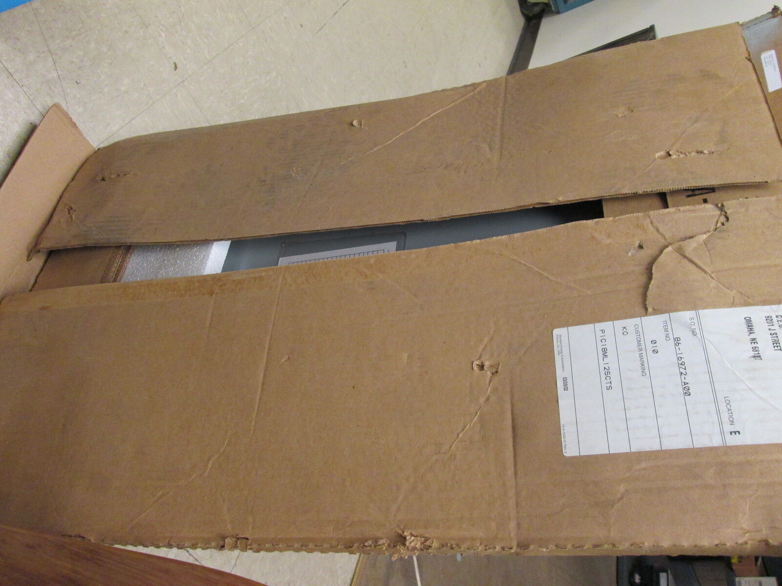 SIEMENS S32B SURFACE PANELBOARD TRIM