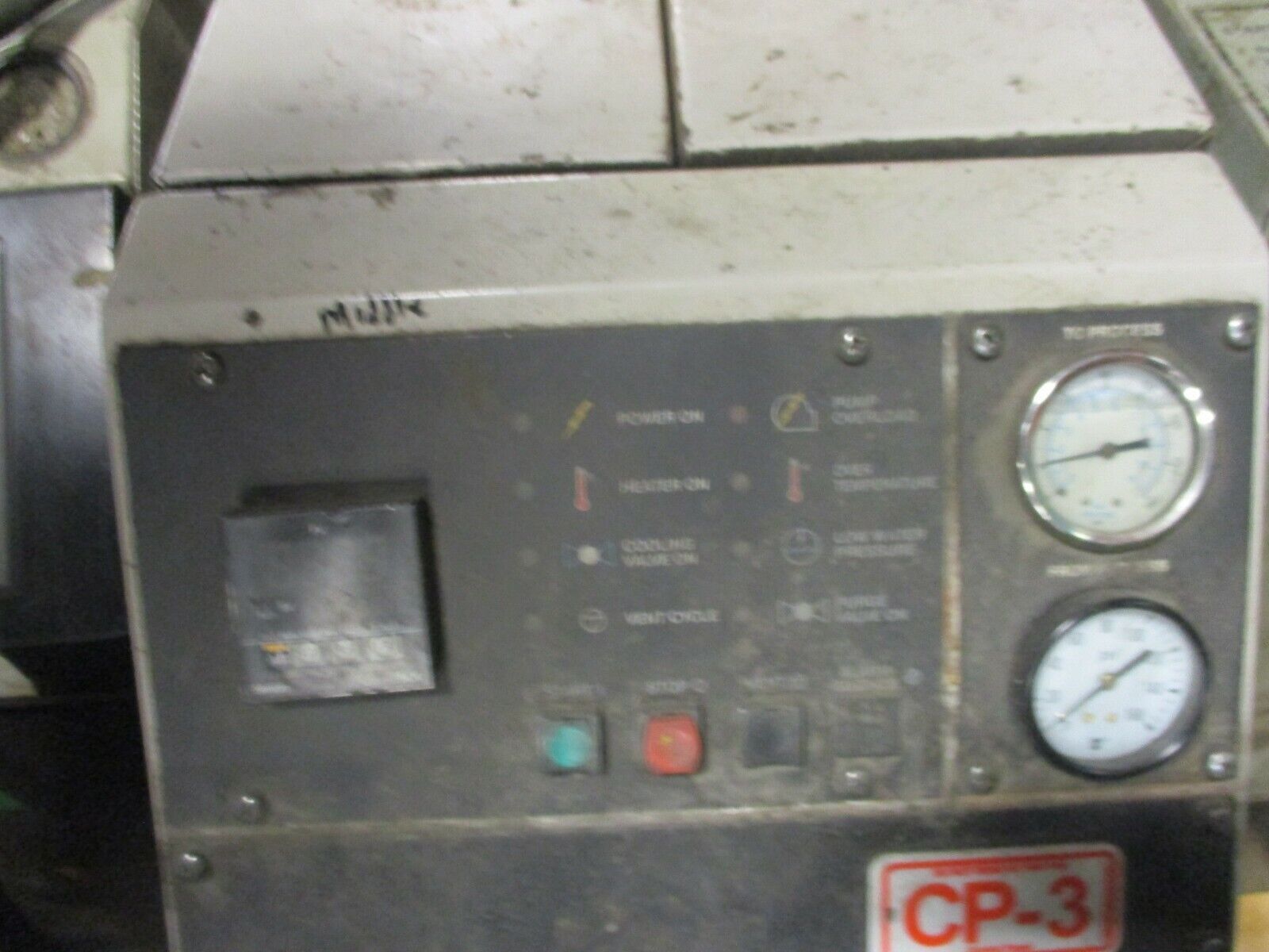 AEC Water Temperature Control Unit TCU750 9KW 480V 20.2A 3Ph 60Hz Used