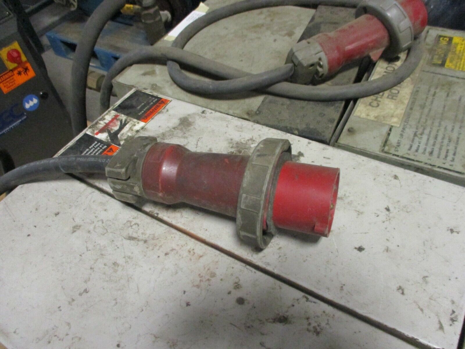 AEC Water Temperature Control Unit TCU750 9KW 480V 20.2A 3Ph 60Hz Used