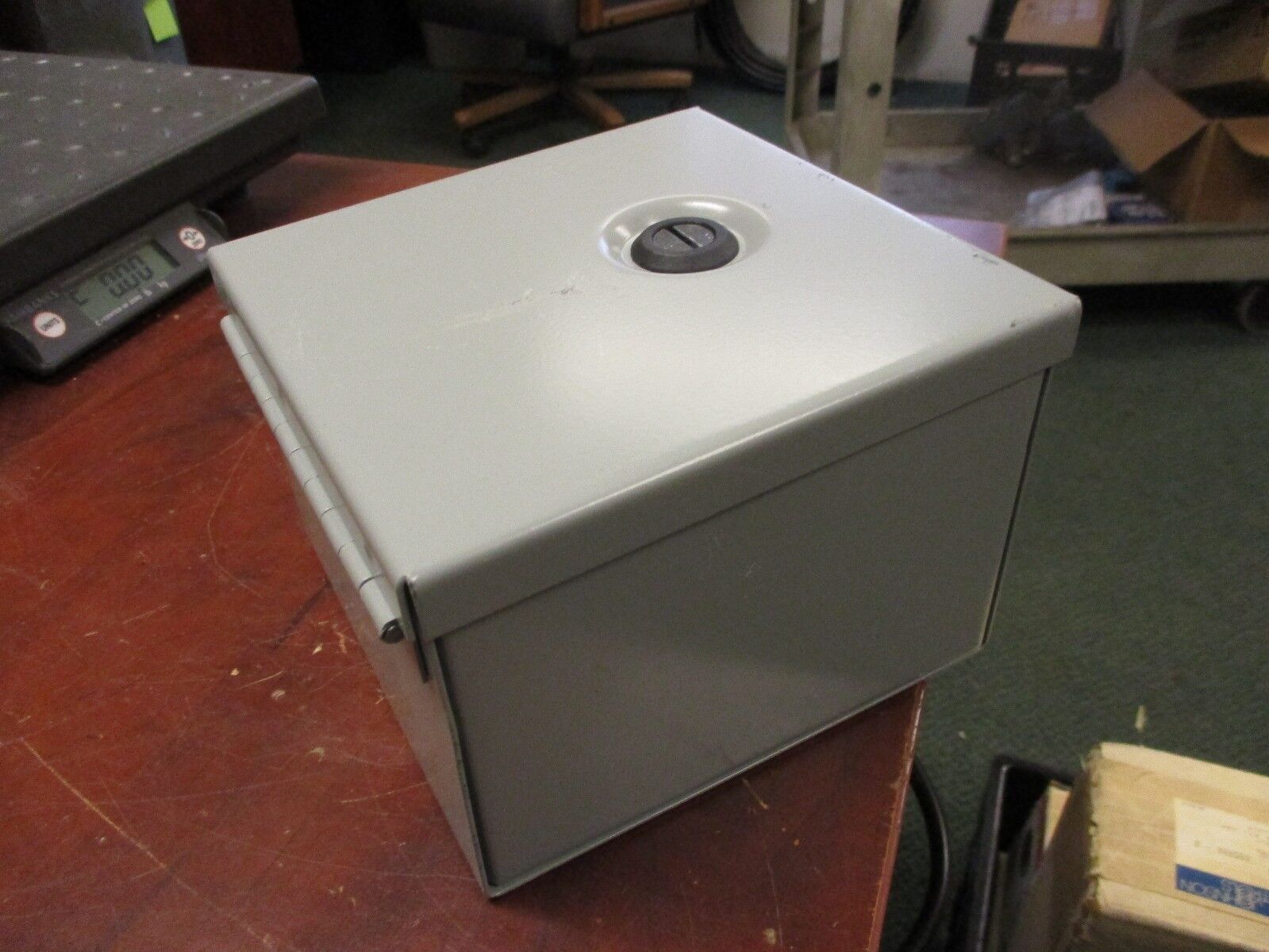 Cooper B-Line Enclosure 664-1 Type 1 Size: 6x6x4" *No Box* New Surplus