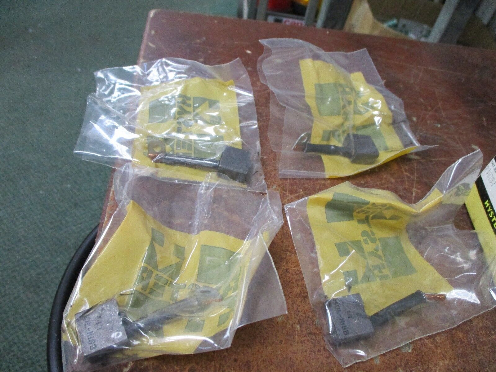 Hyster Brush Set 238757 *Box of 2 Pair* New Surplus