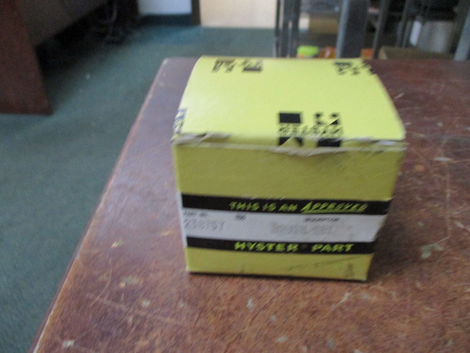 Hyster Brush Set 238757 *Box of 2 Pair* New Surplus