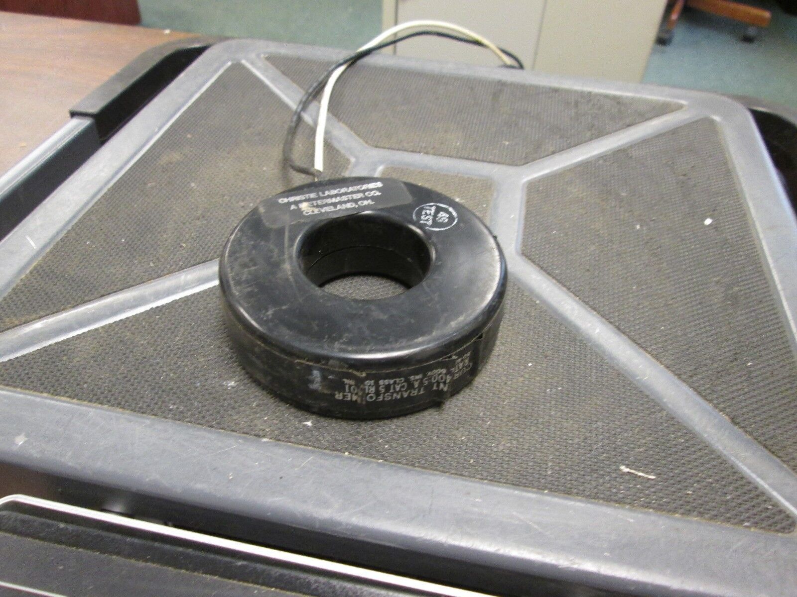 MeterMaster Co Current Transformer 5RL-401 Ratio 400:5A BIL 10 KV 50-400 Hz