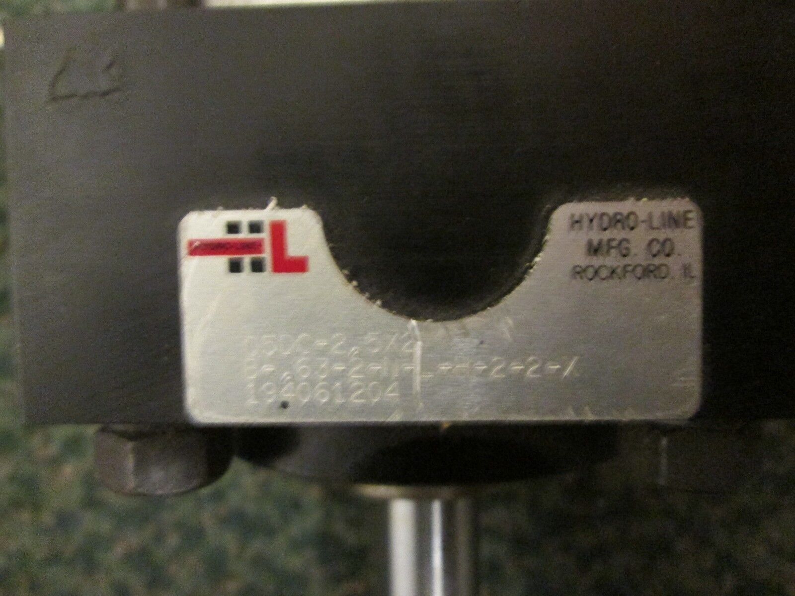 Hydro-Line Q5 Aluminum Cylinder Q5DC-2.5X2 B-.63-2-N-L-H-2-2-X 194061204 Used